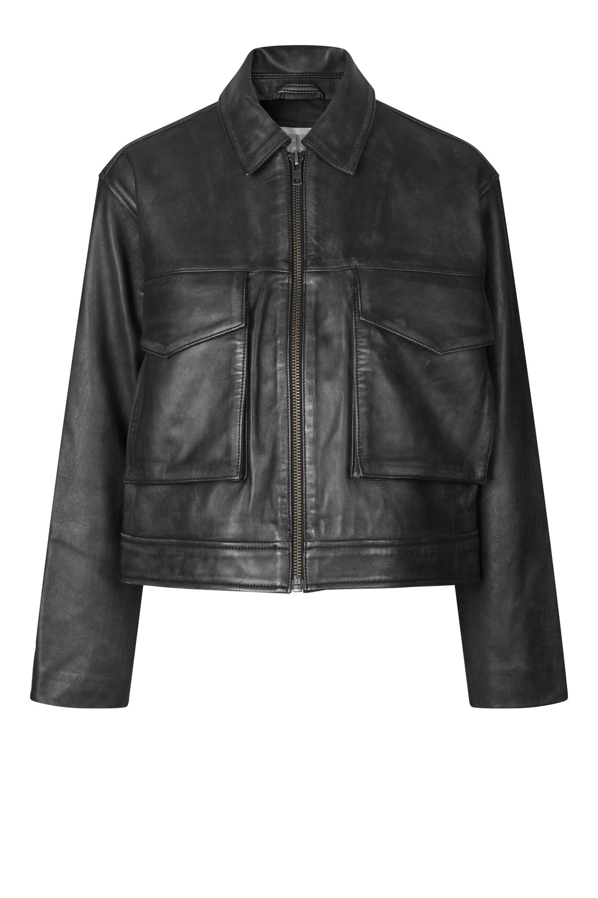 Leather jacket hot sale for female