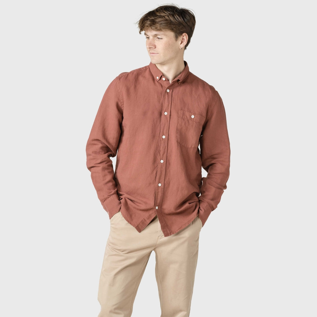 BENJAMIN linen shirt