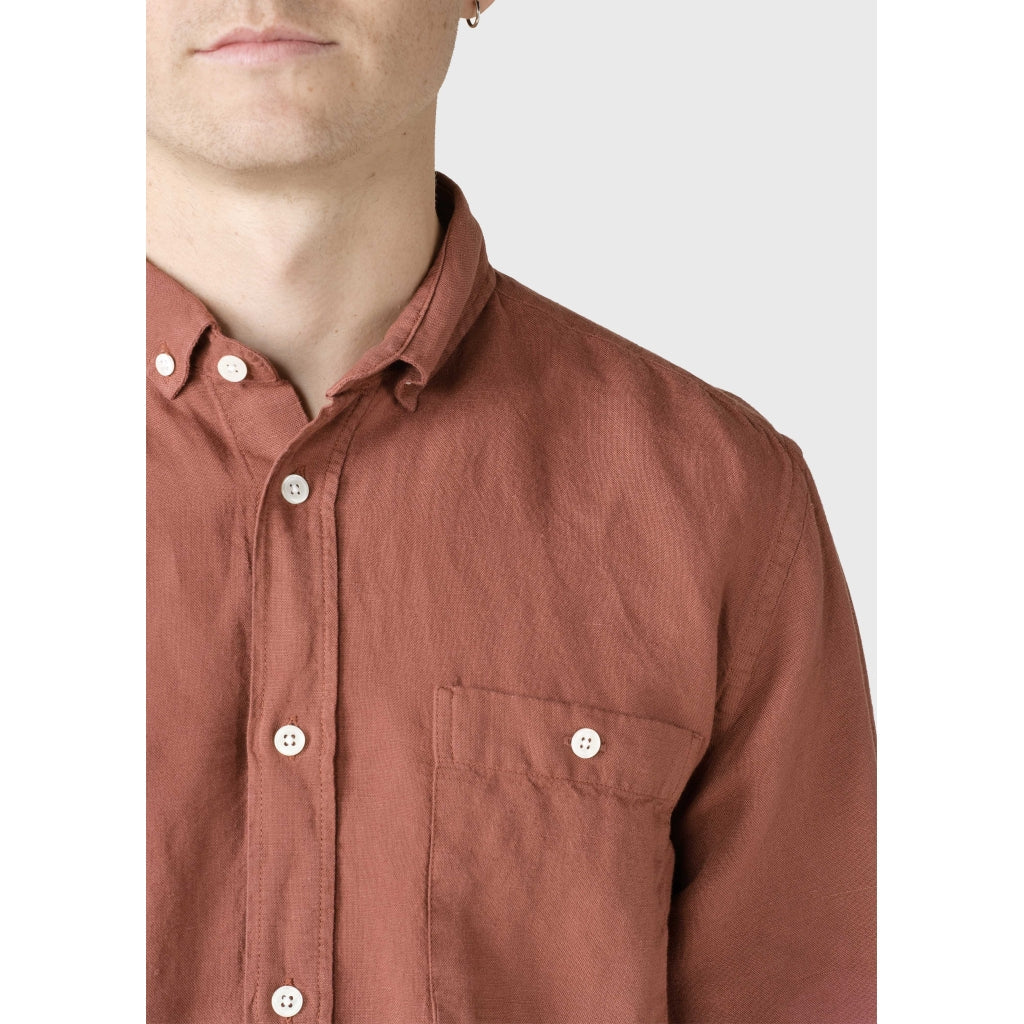 BENJAMIN linen shirt