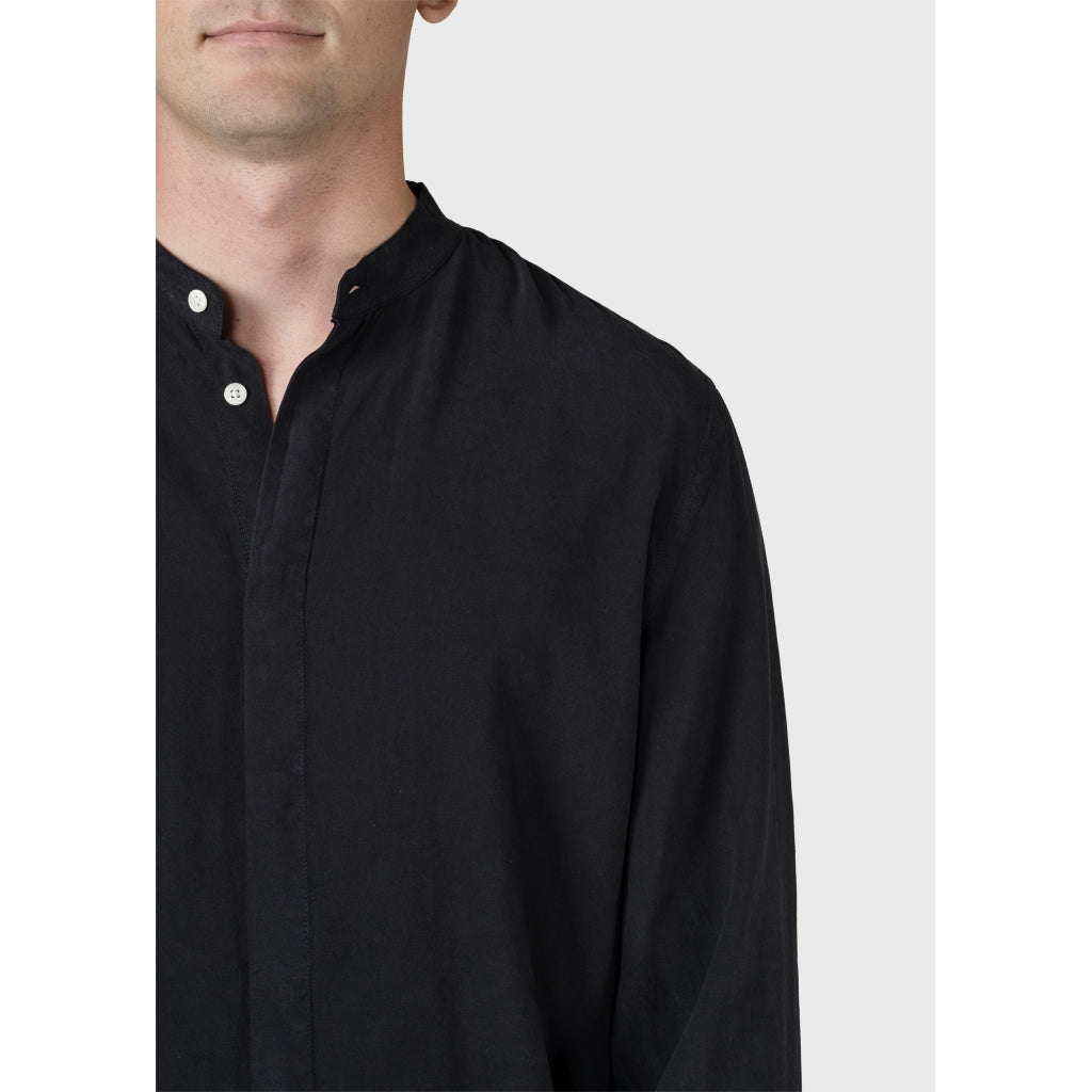 SIMON lyocell shirt