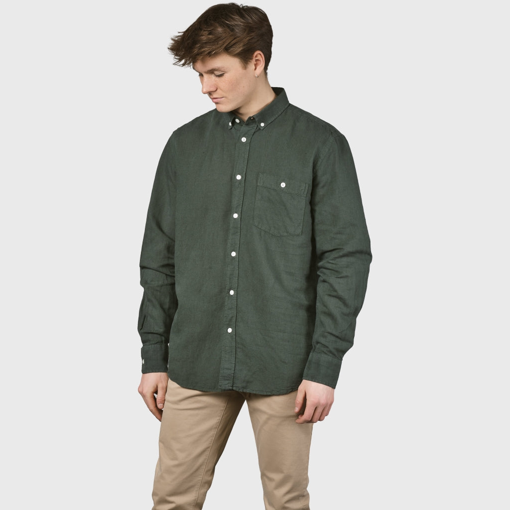 BENJAMIN linen shirt