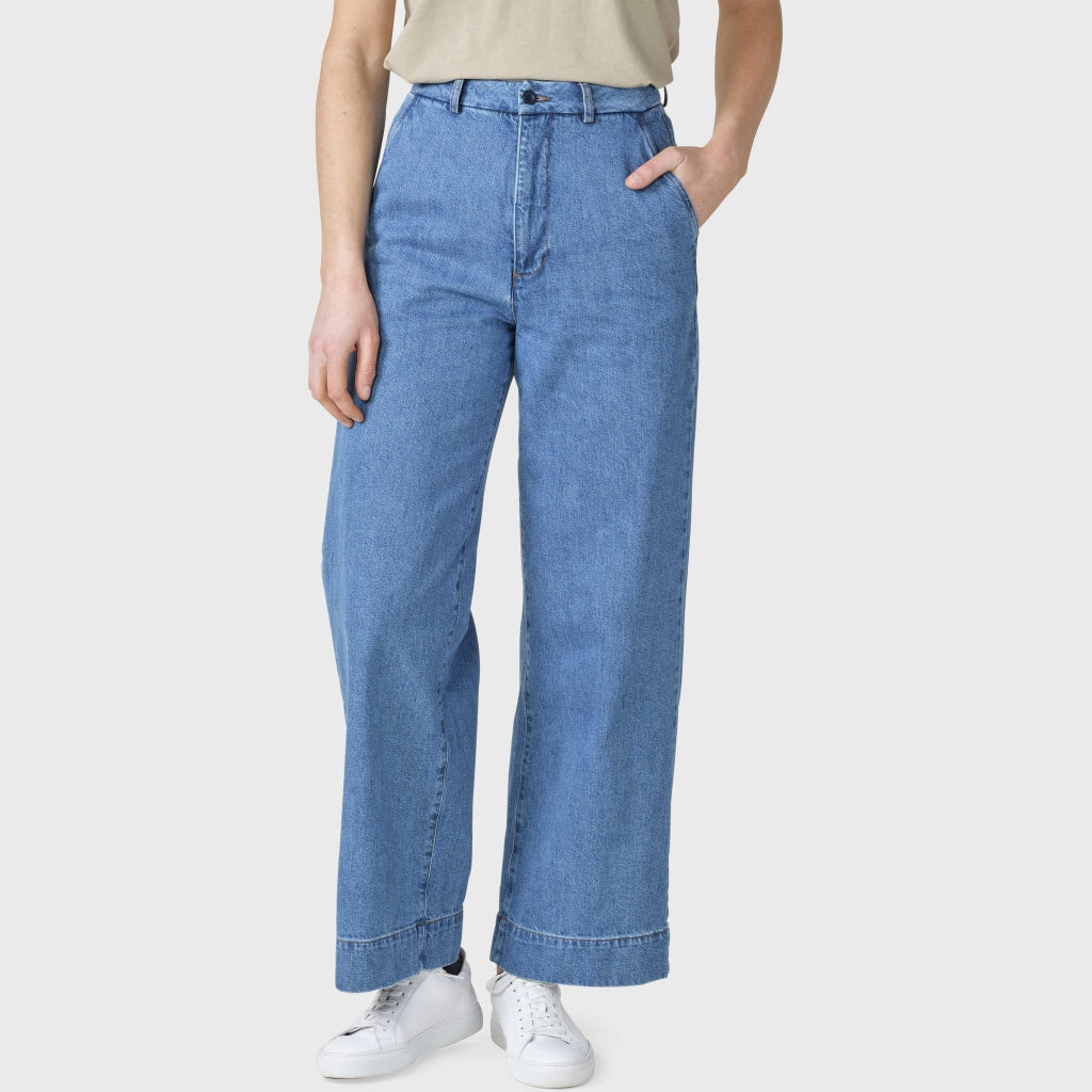 LYDIA denim pants