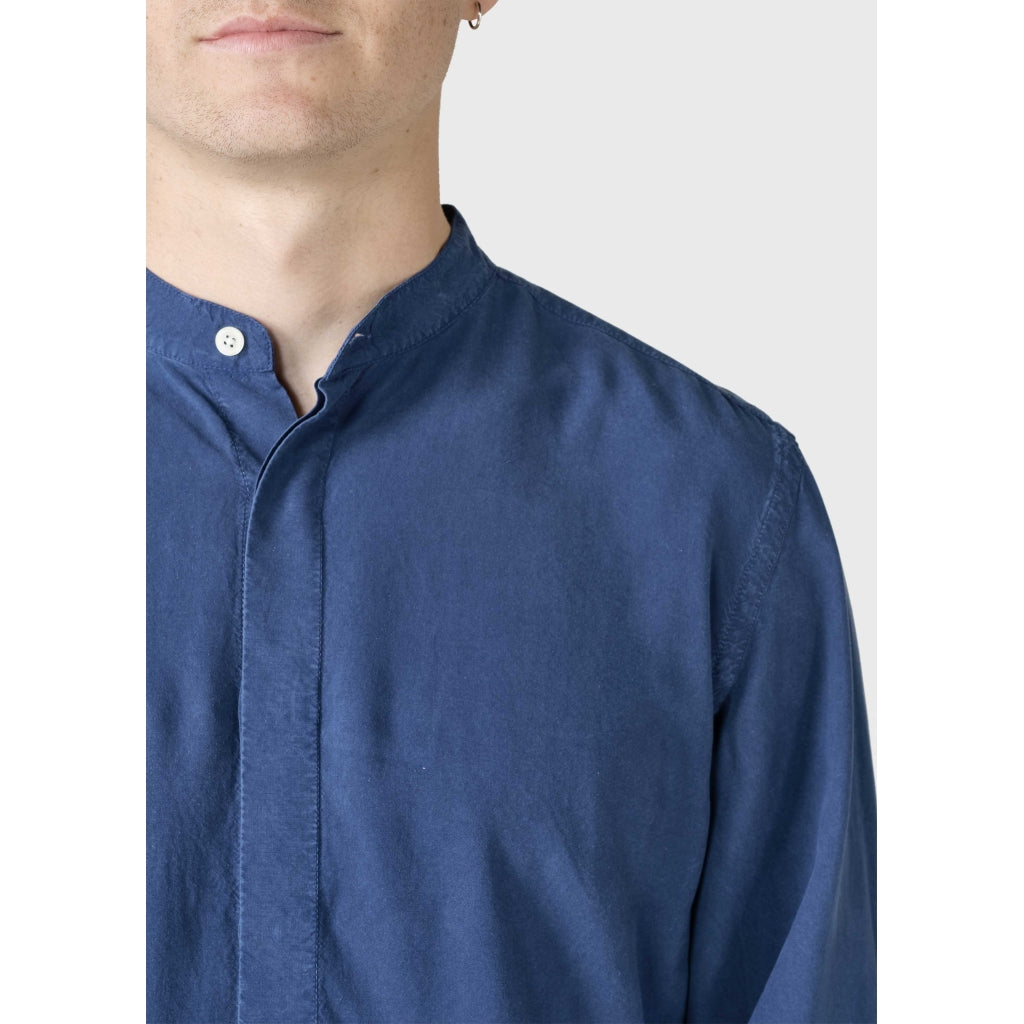 SIMON lyocell shirt