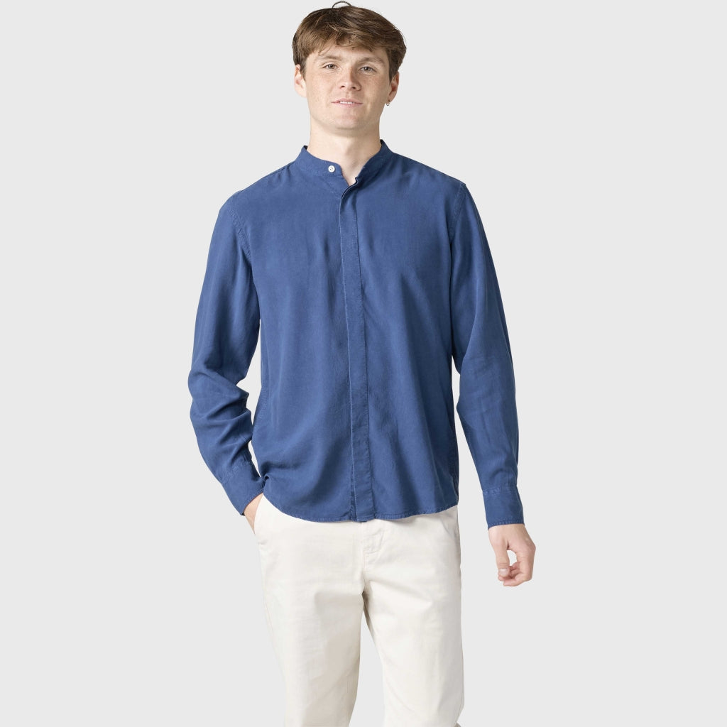 SIMON lyocell shirt