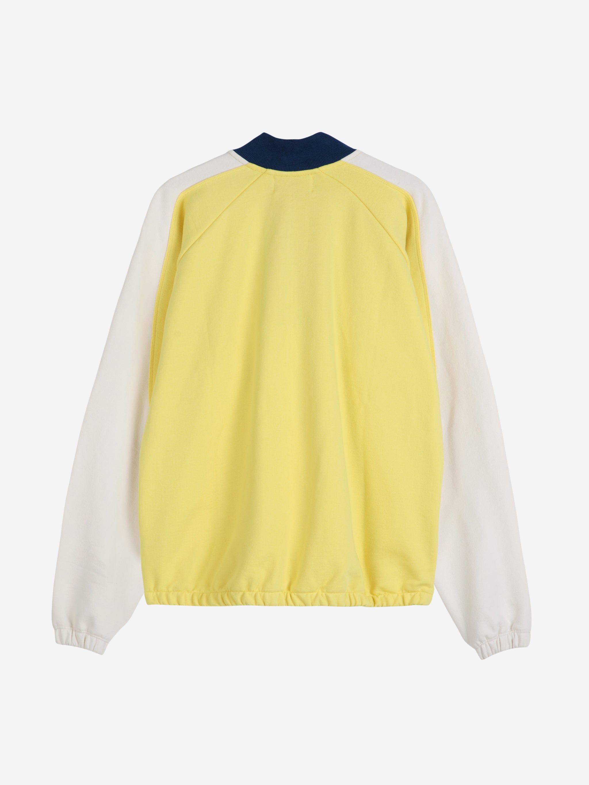 Color block relaxed sweatshirt