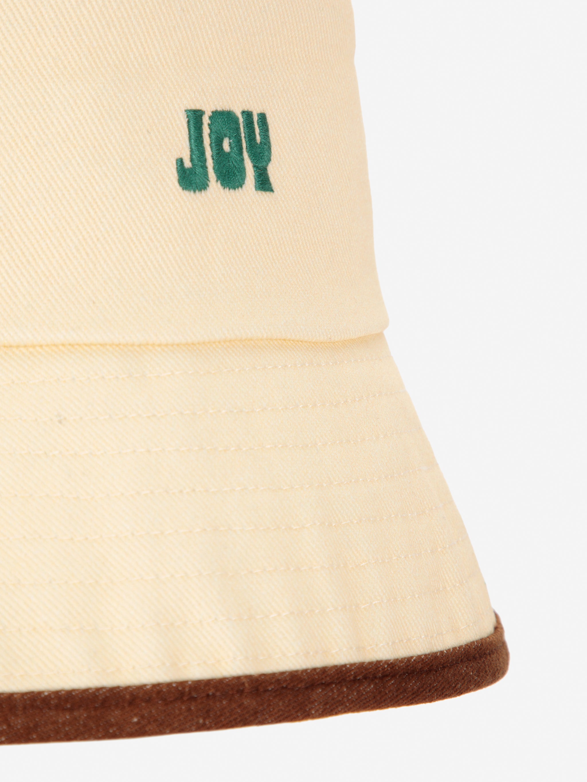 Joy cotton hat