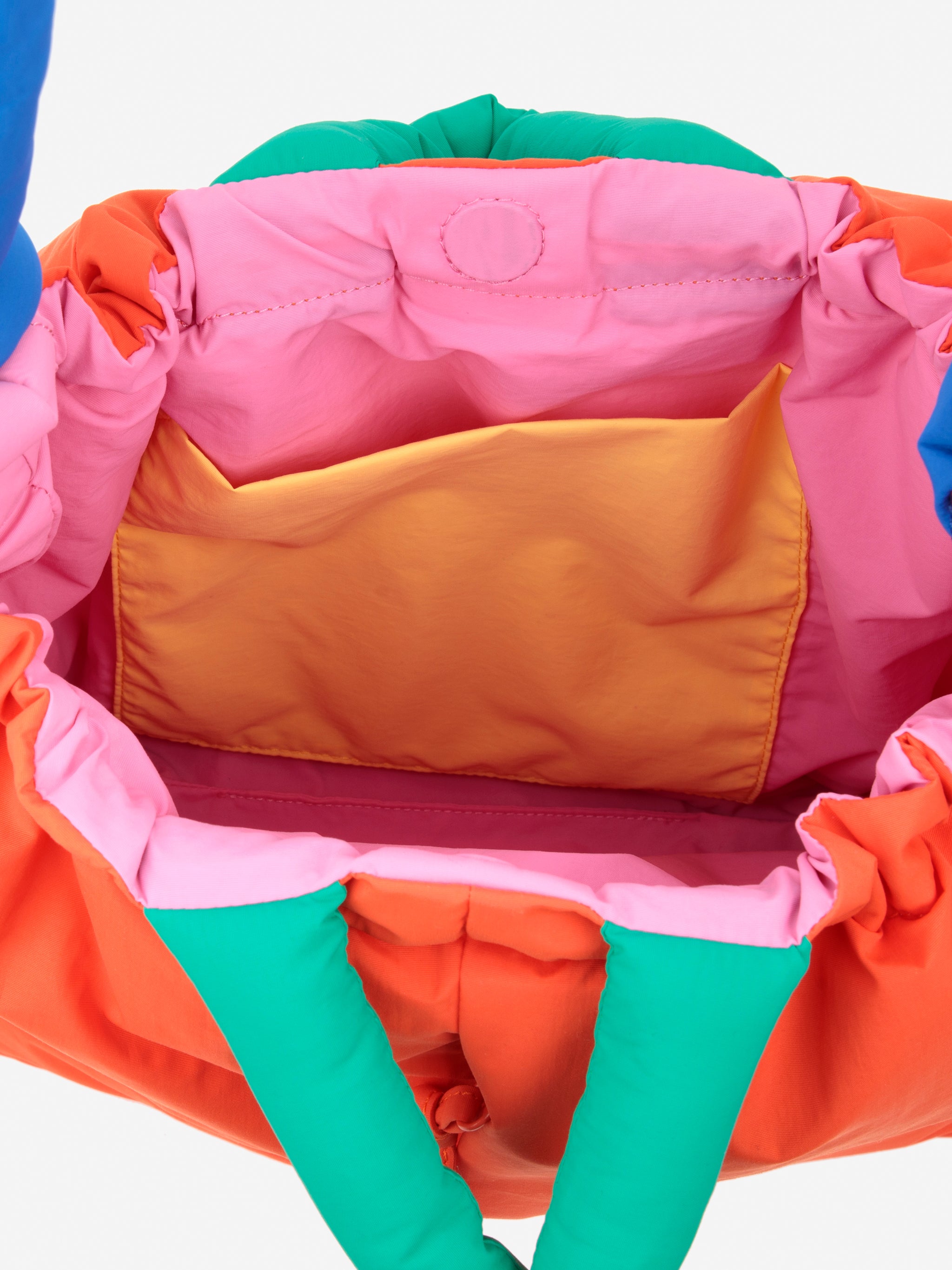 Bobo Choses x Olend colorblock big bag