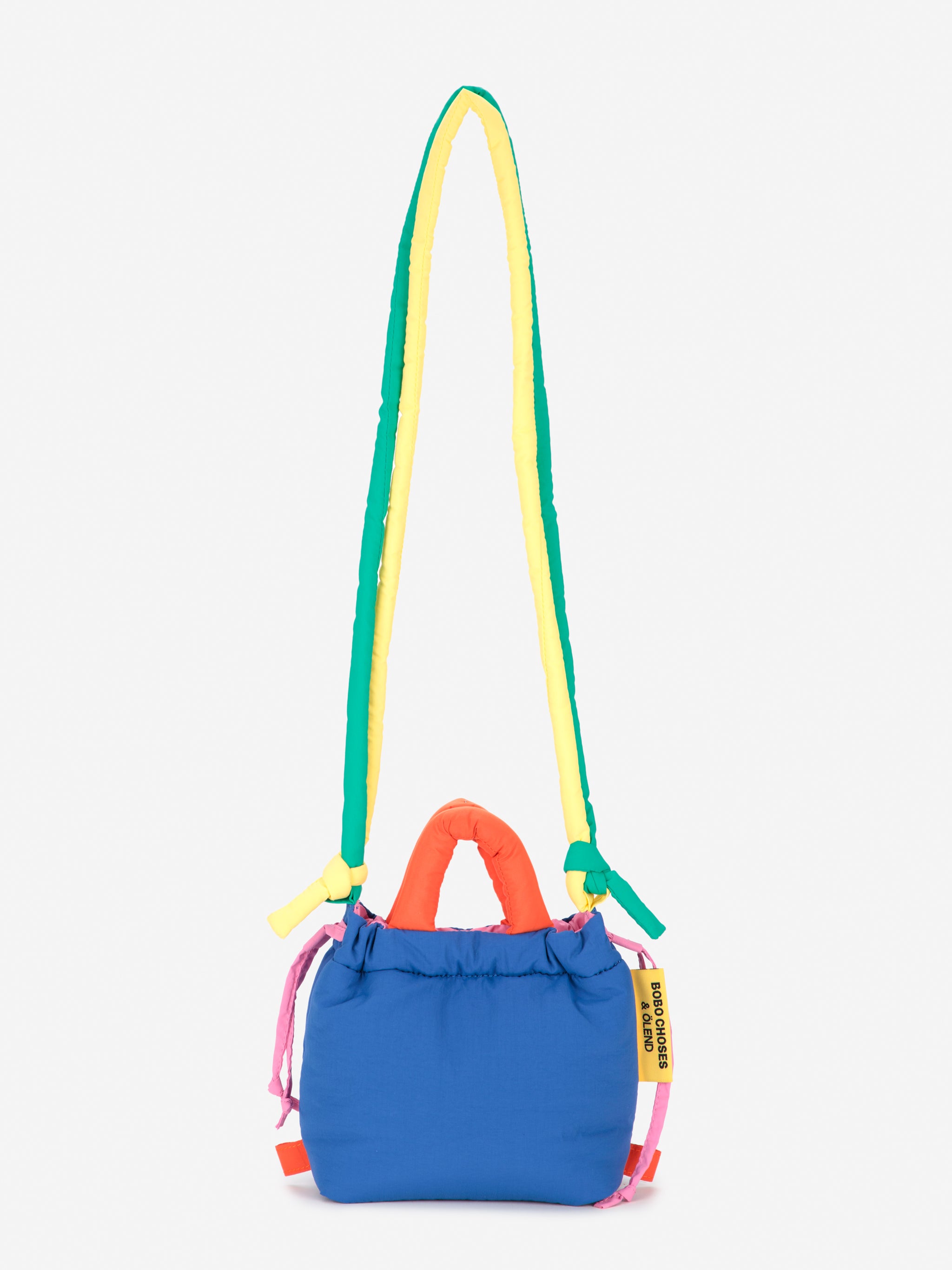 Bobo Choses x Olend colorblock small bag