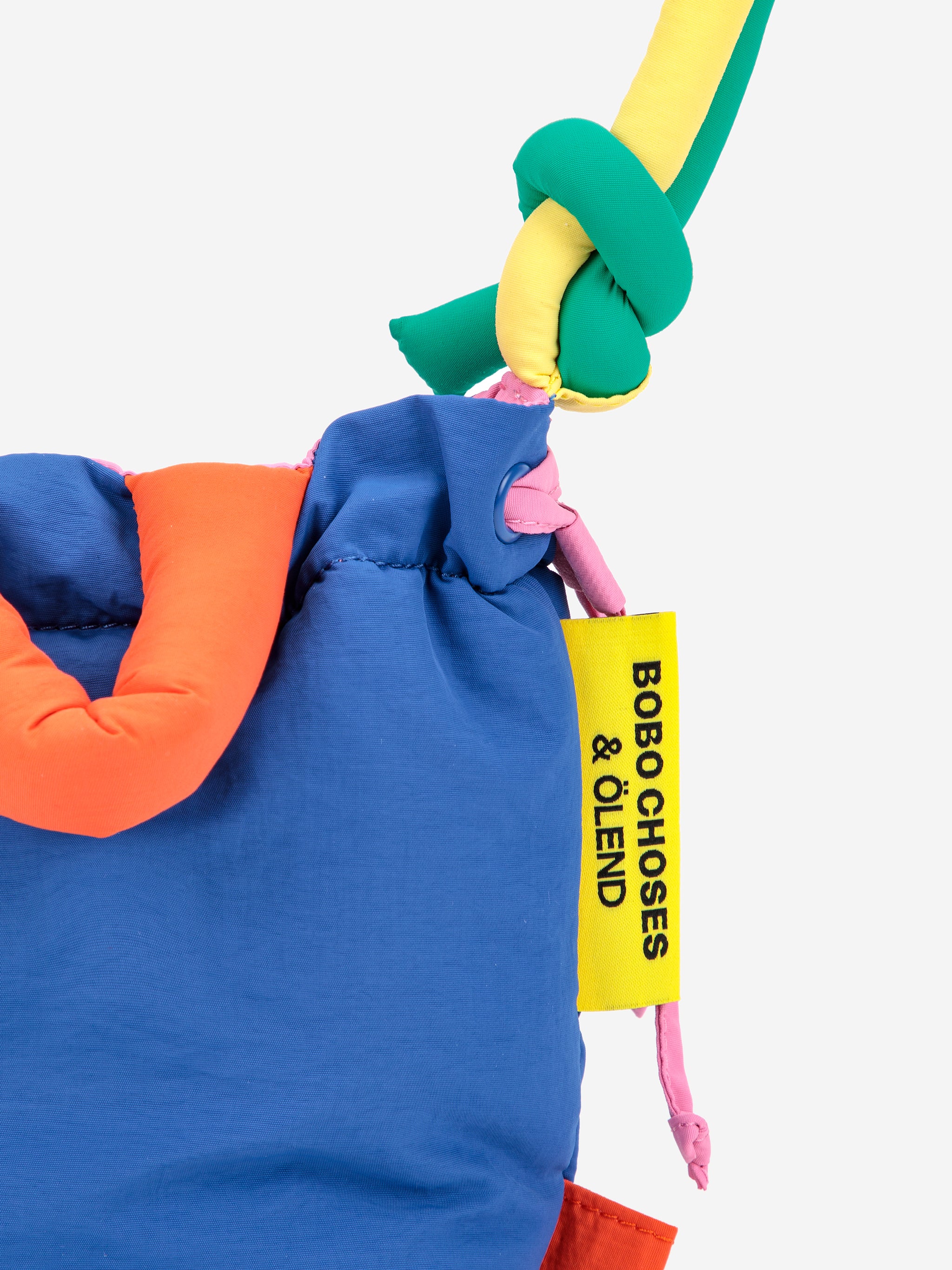 Bobo Choses x Olend colorblock small bag