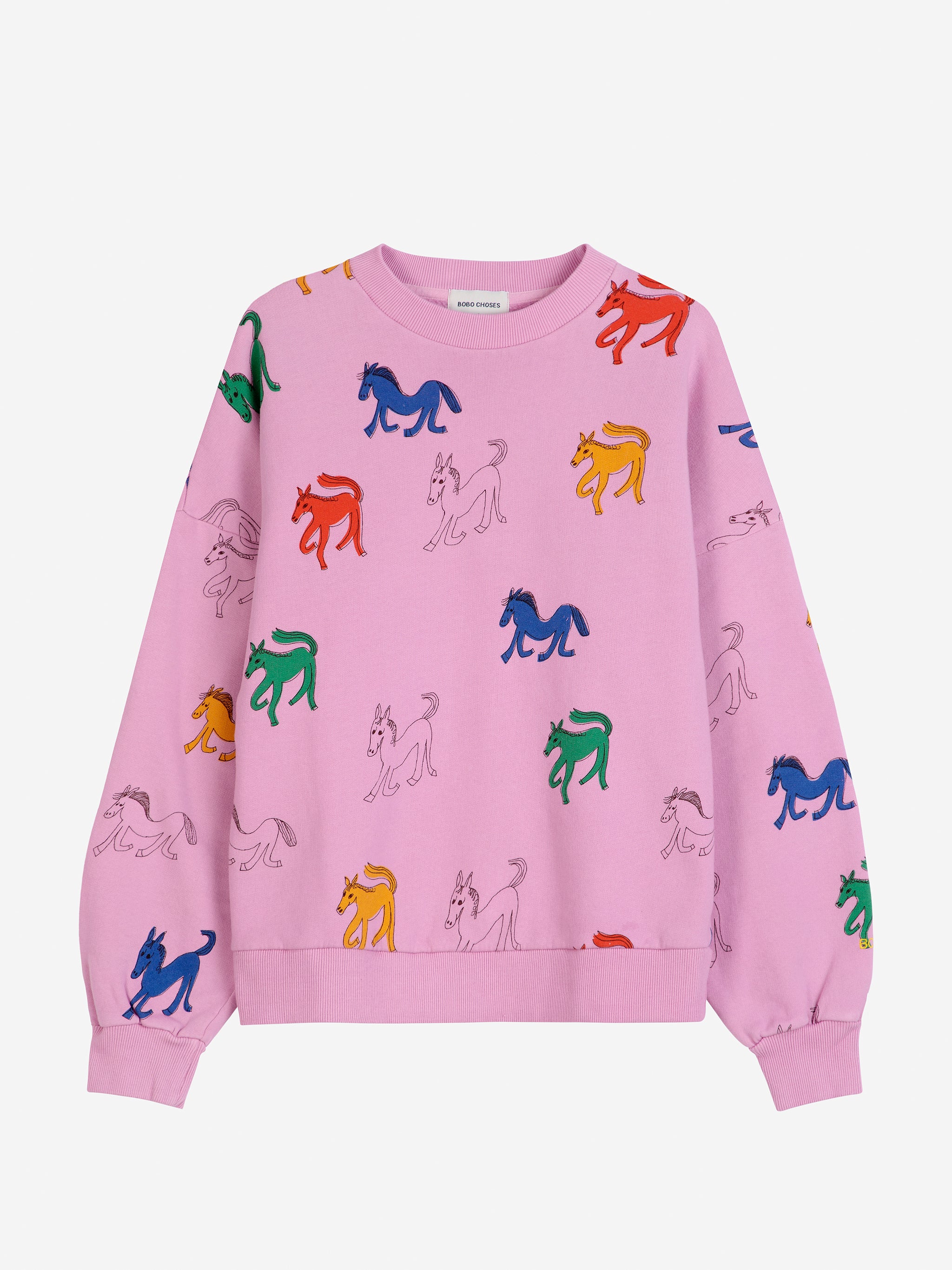 Wonder Horse printed sweatshirt