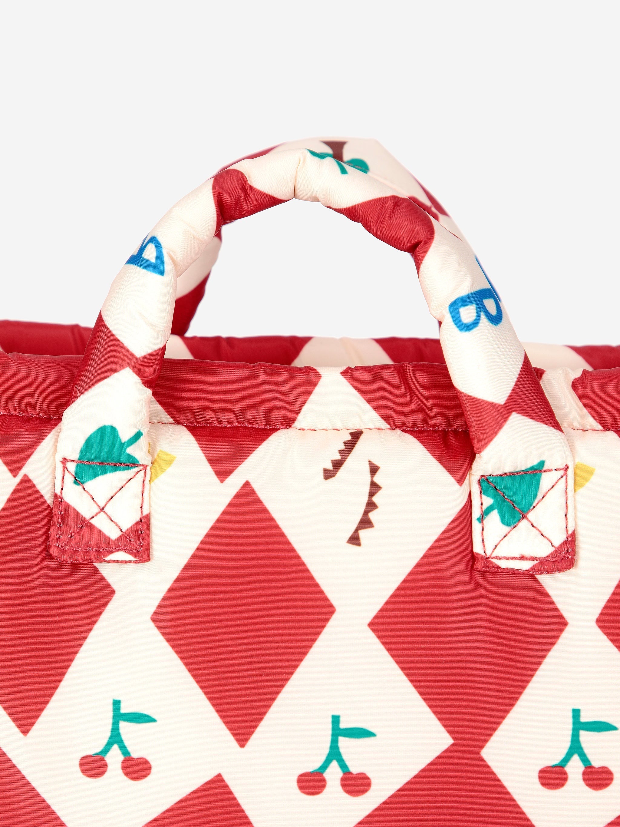 Harlequin all over bag