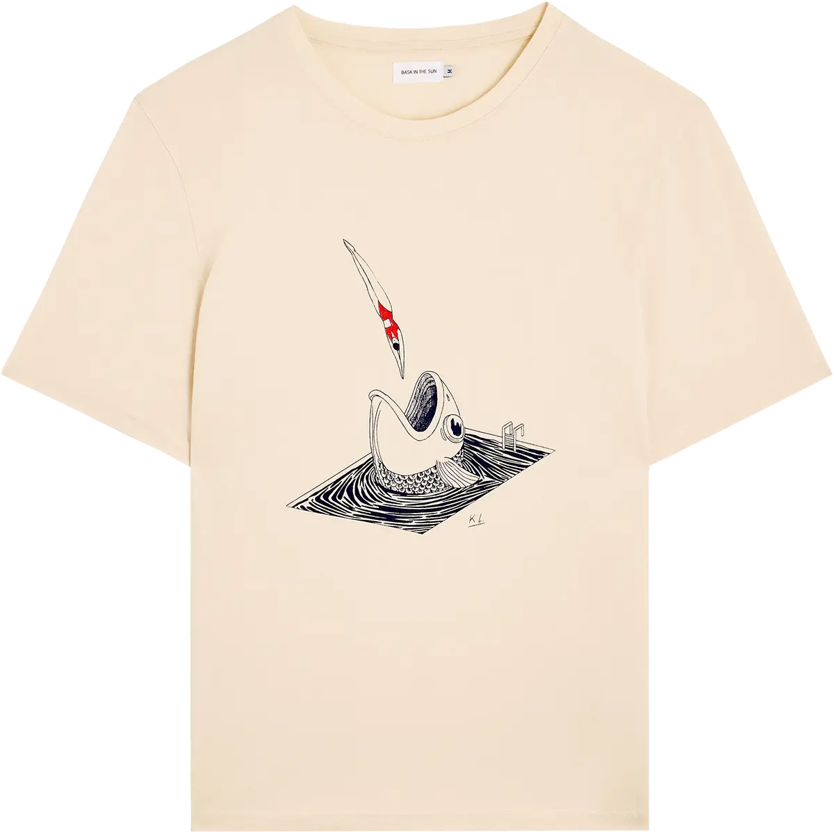 DIVING tee