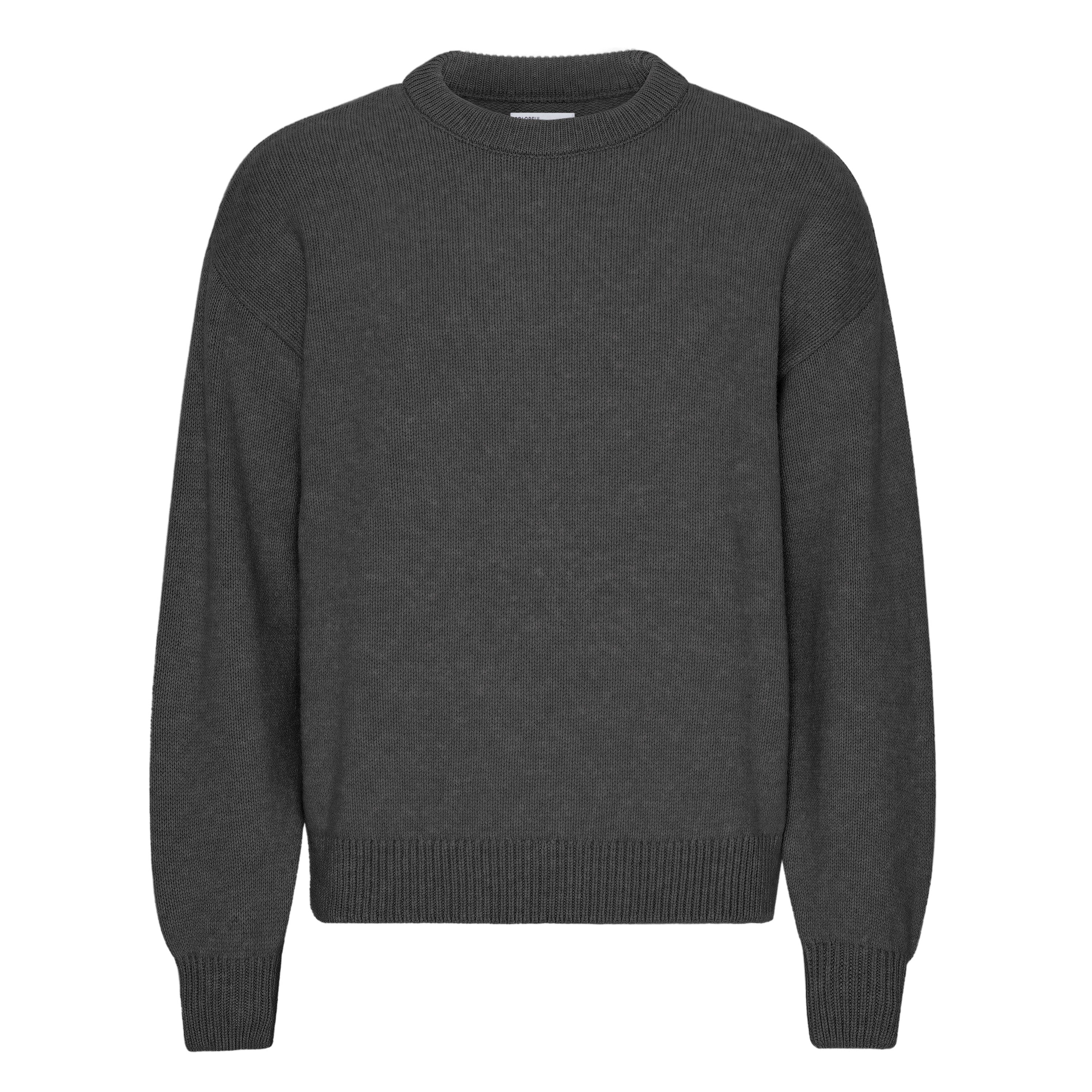 Oversized Merino Wool Crew