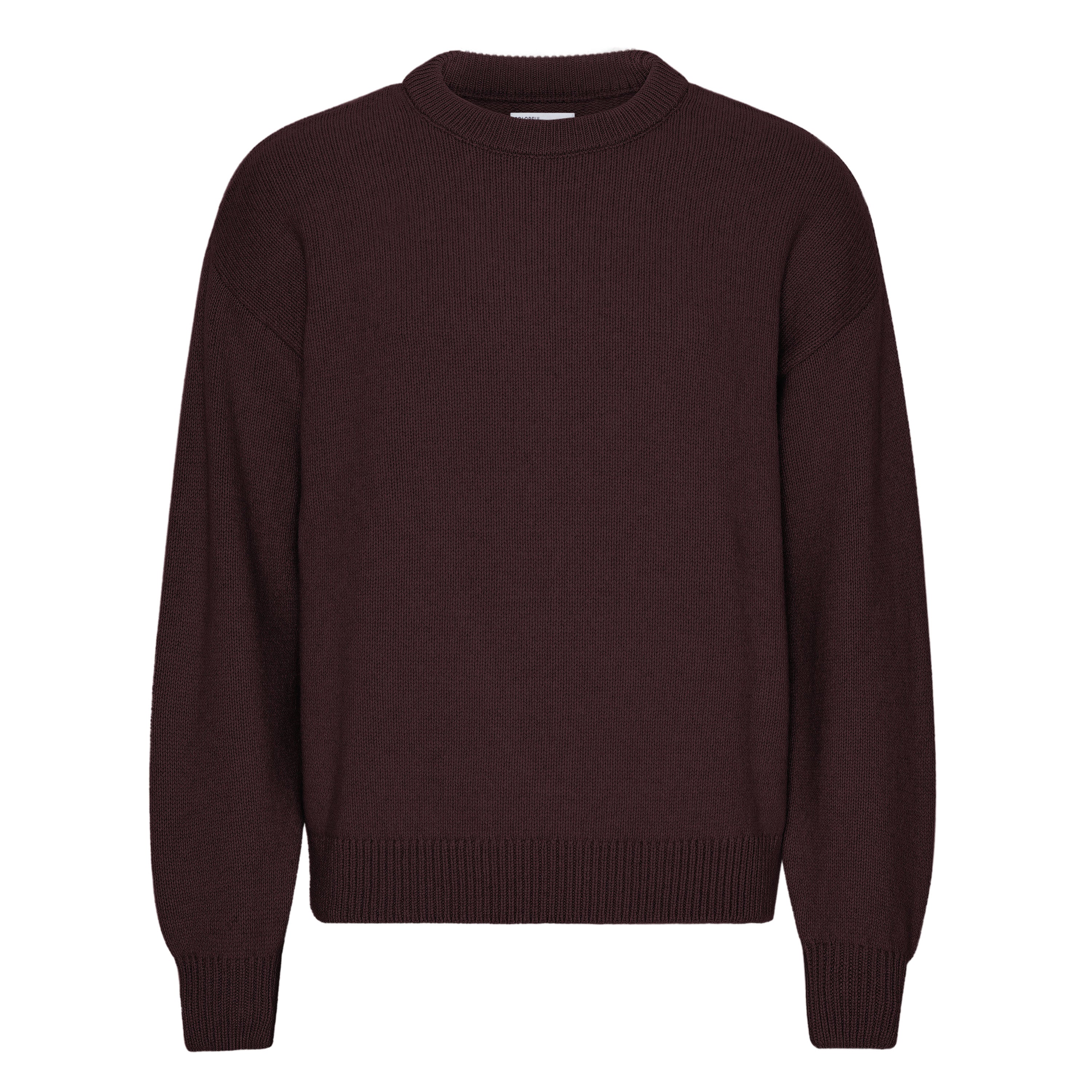 Oversized Merino Wool Crew