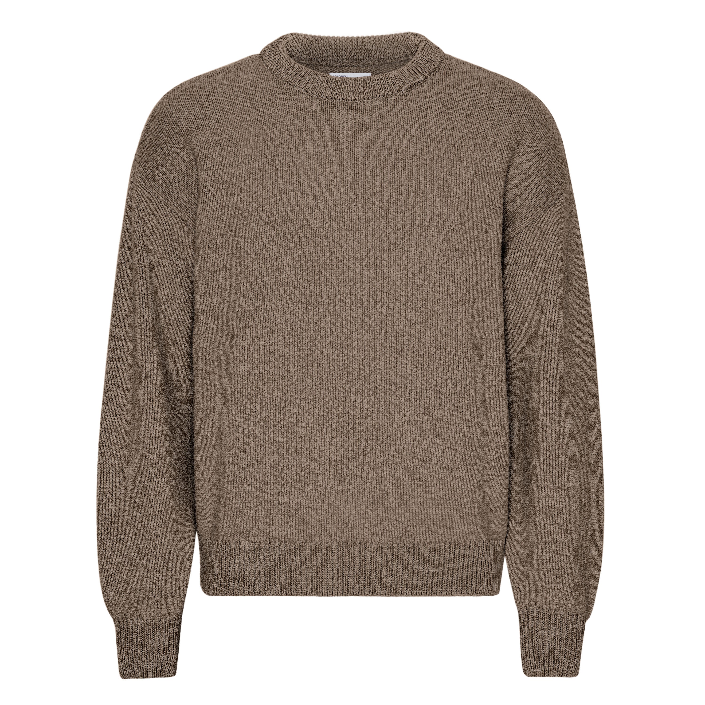 Oversized Merino Wool Crew