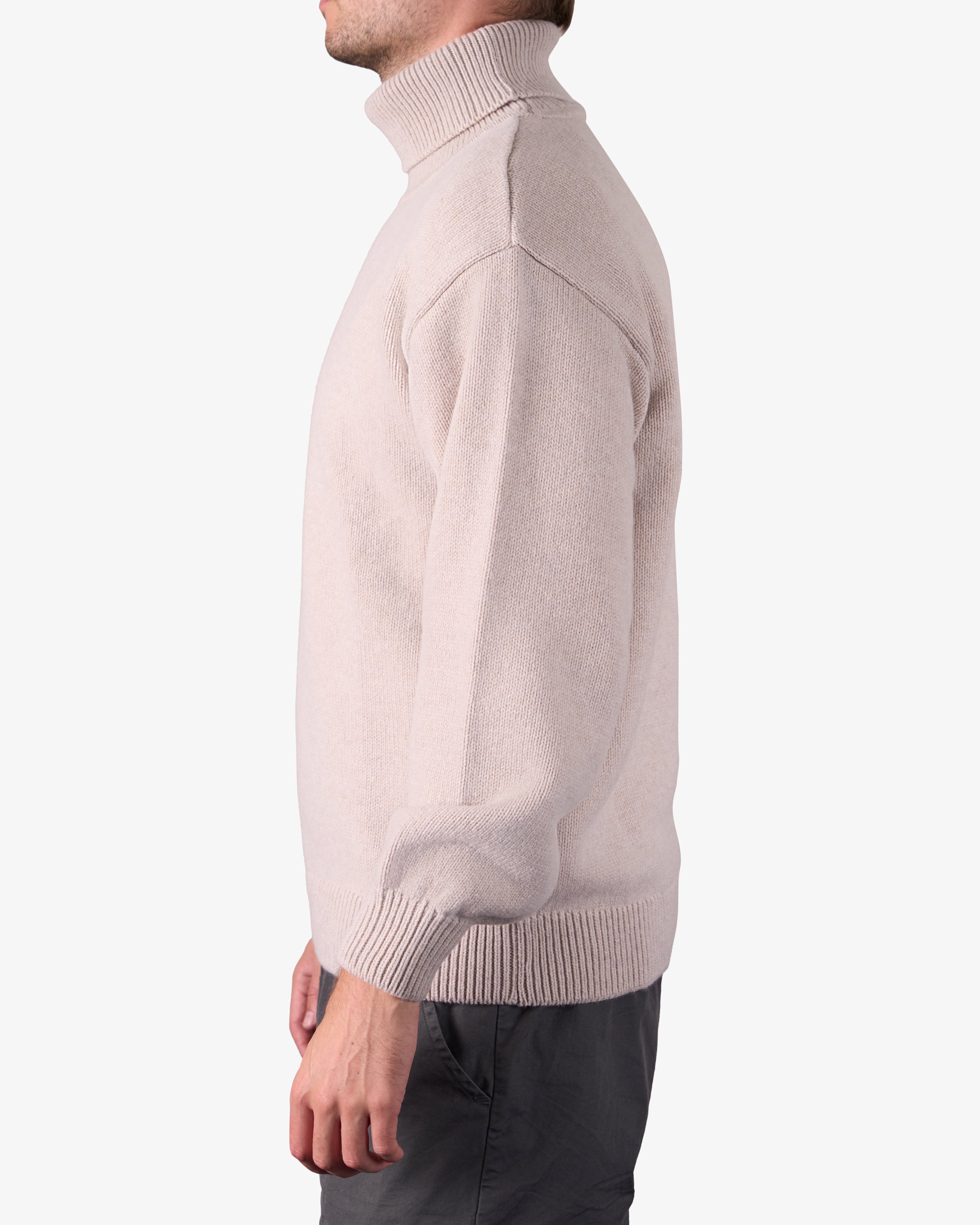 Merino wool turtleneck