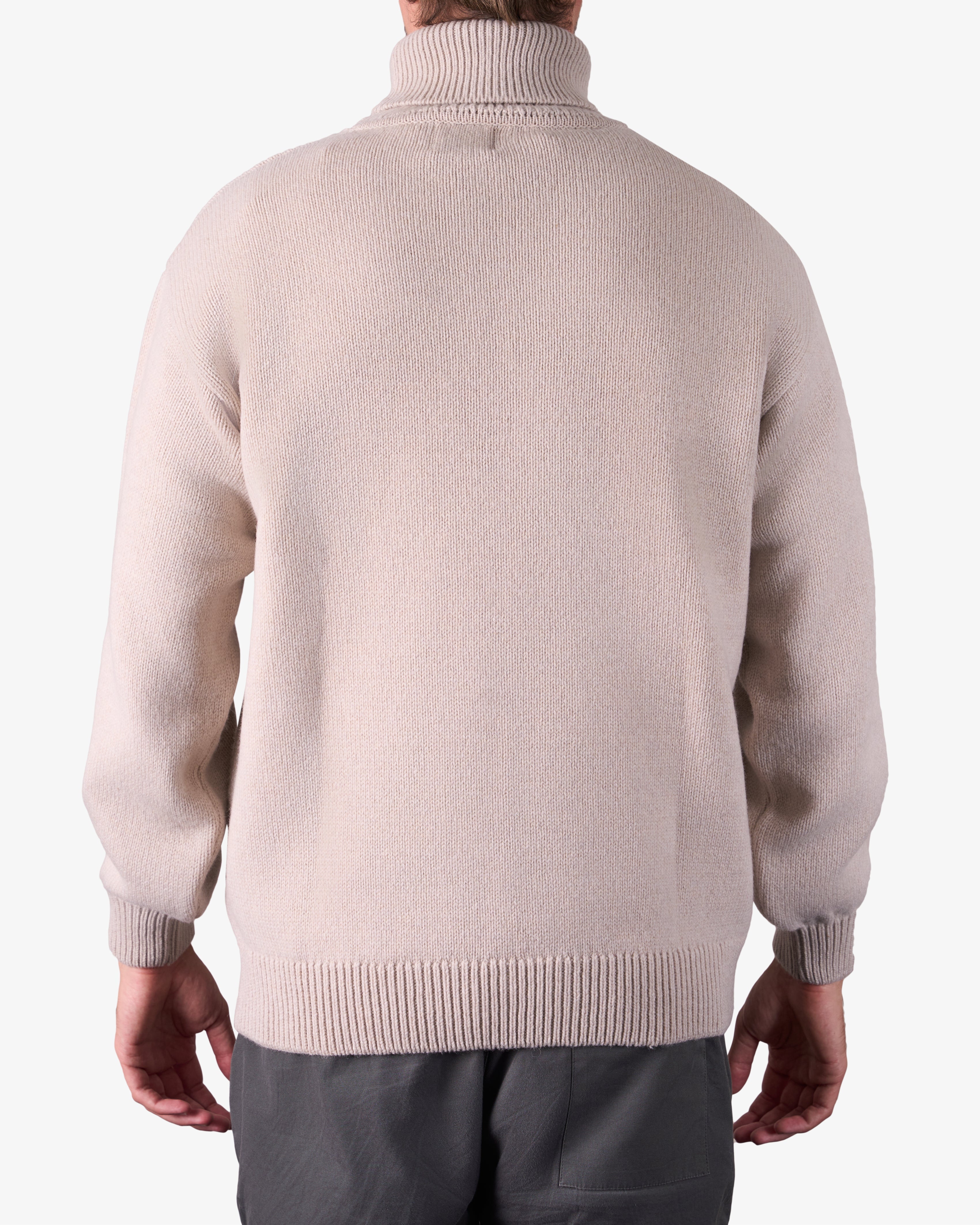 Merino wool turtleneck