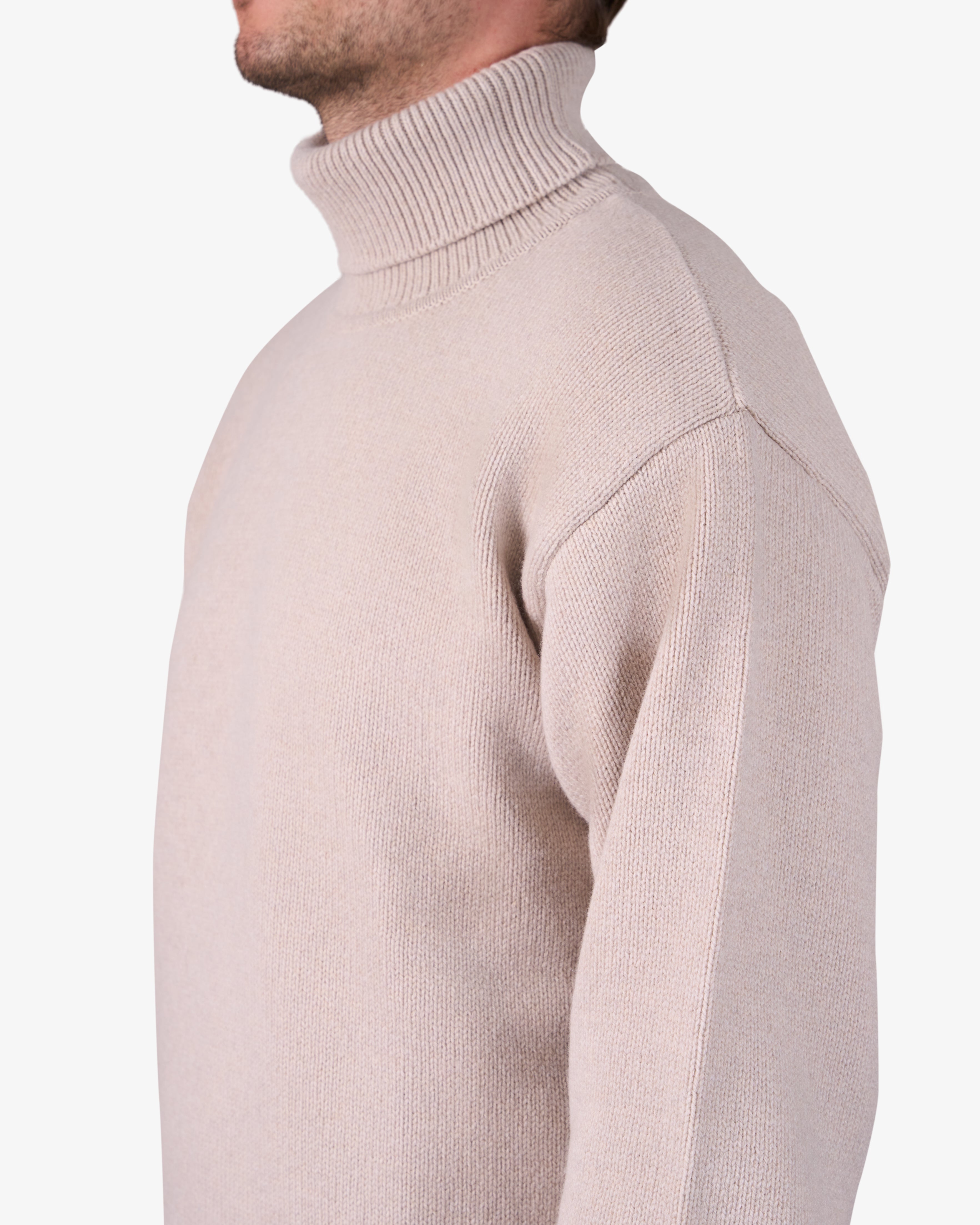 Merino wool turtleneck