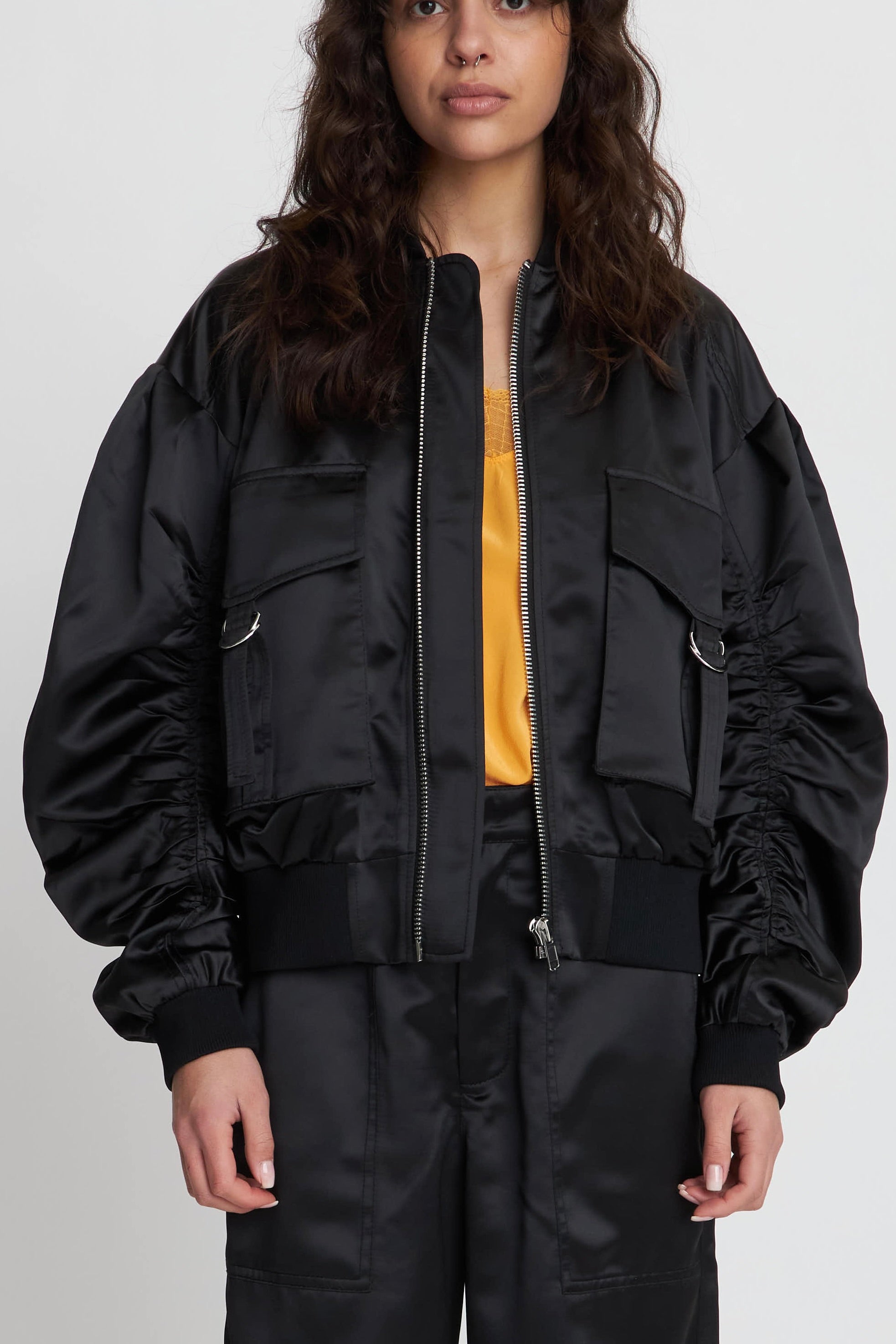 Jacket oversized best sale