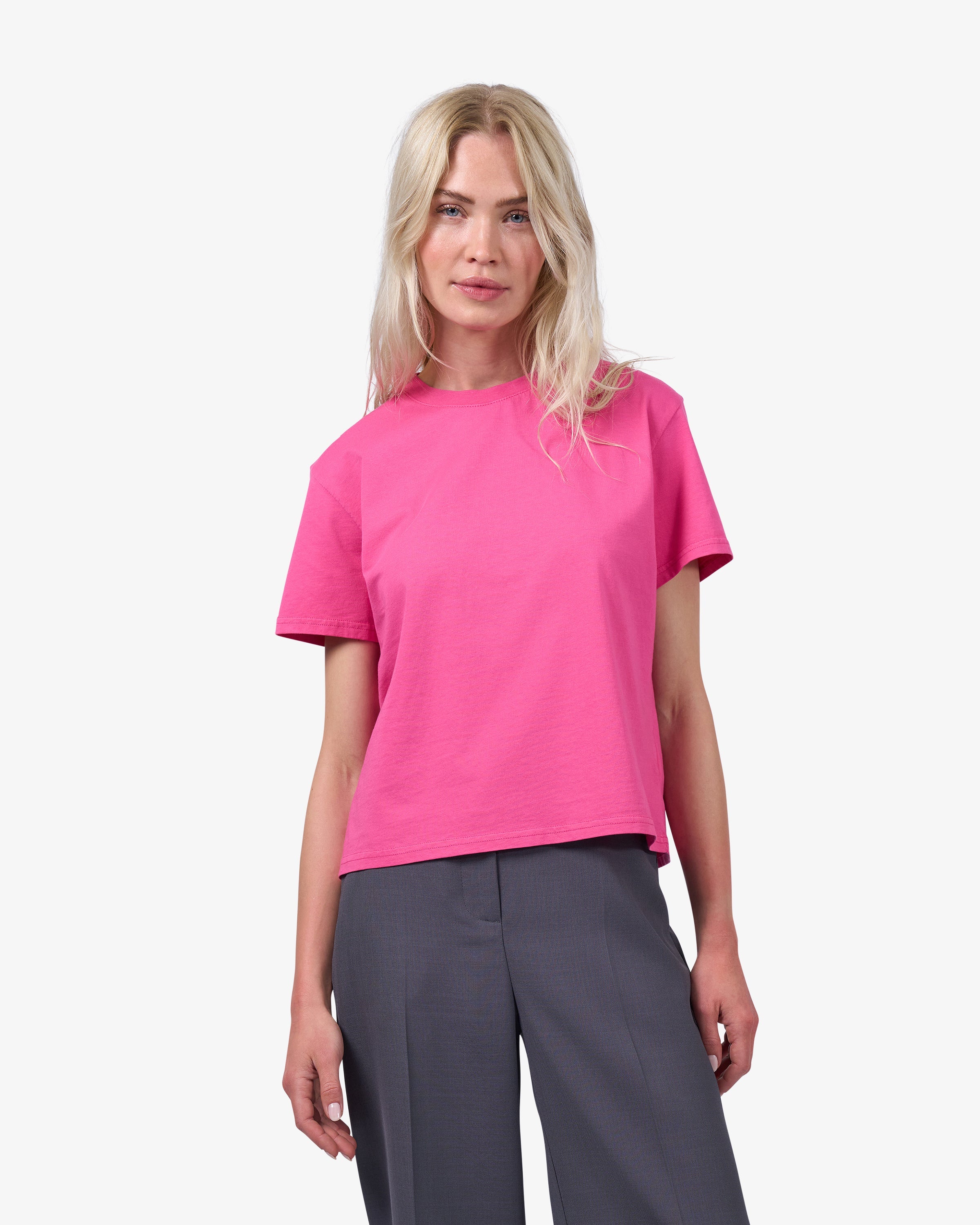 Organic Boxy Crop Tee