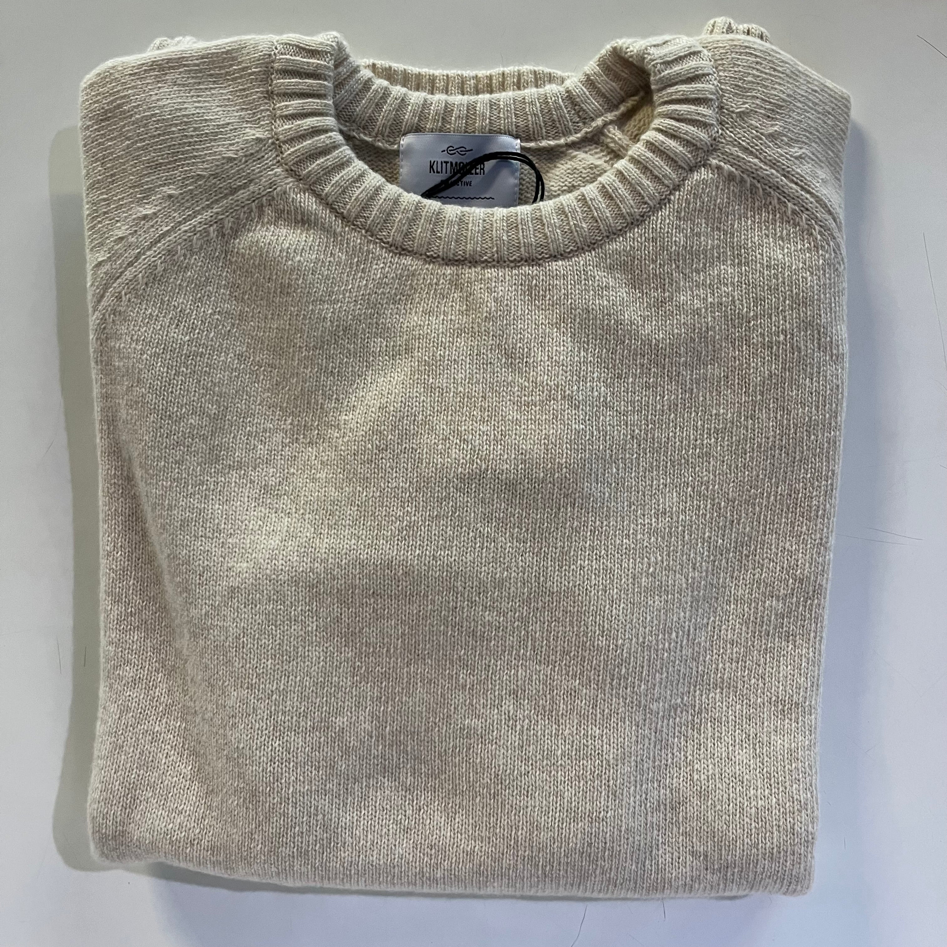 OLE lambwool knit sweat