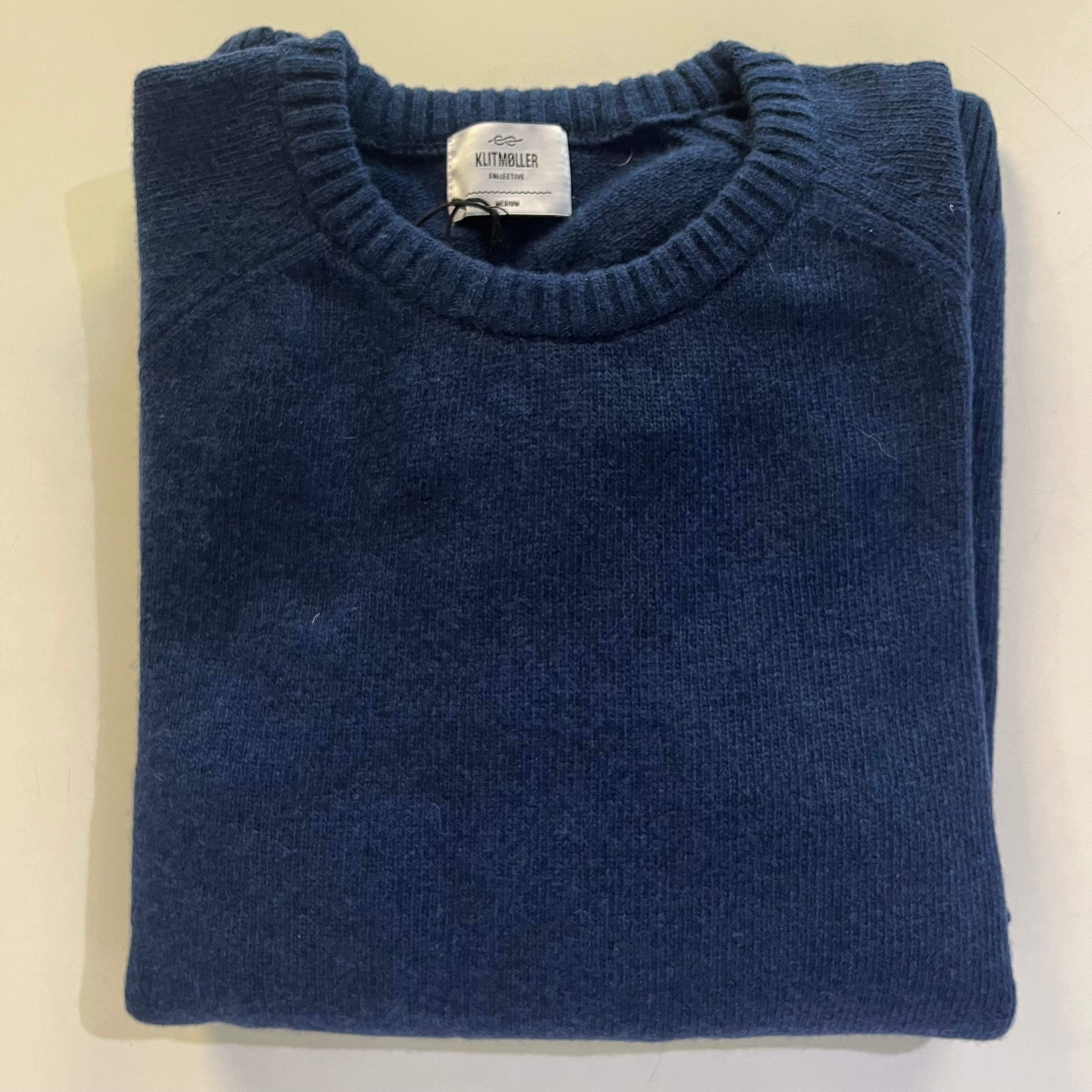 OLE lambwool knit sweat