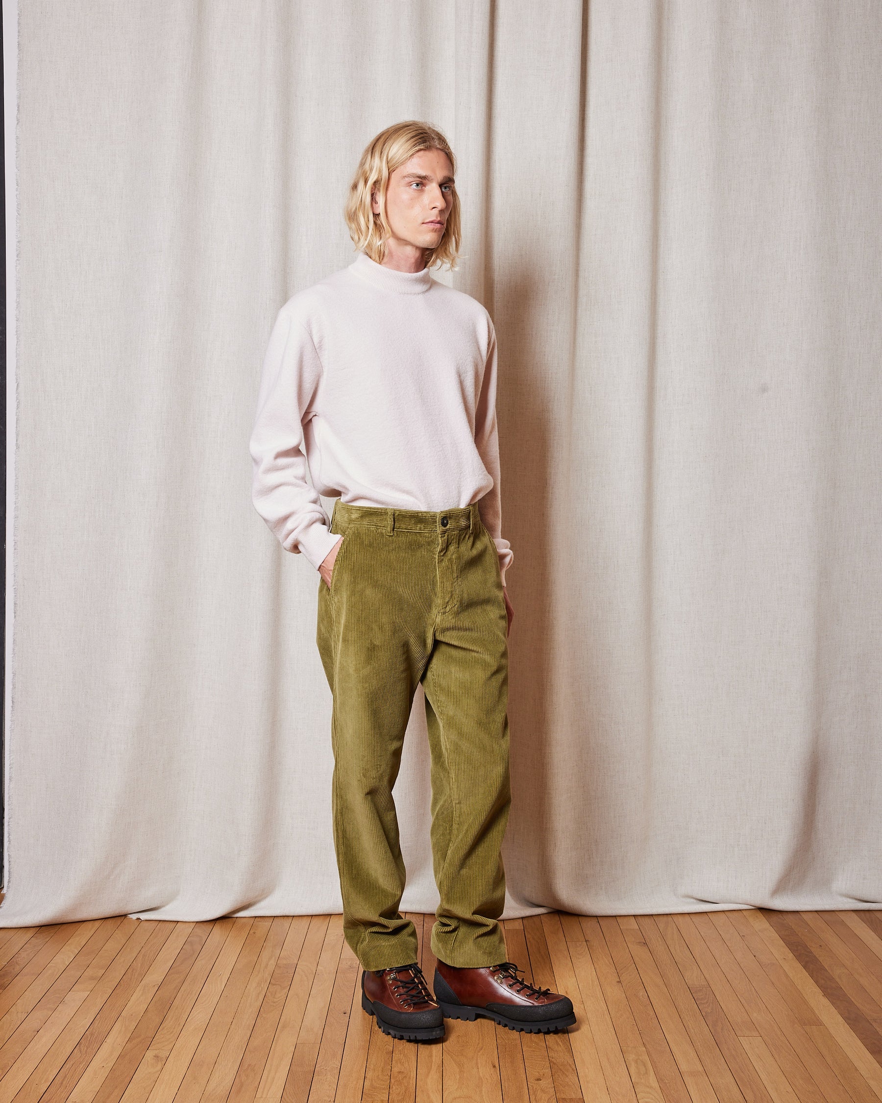 LYNCH CORD trousers