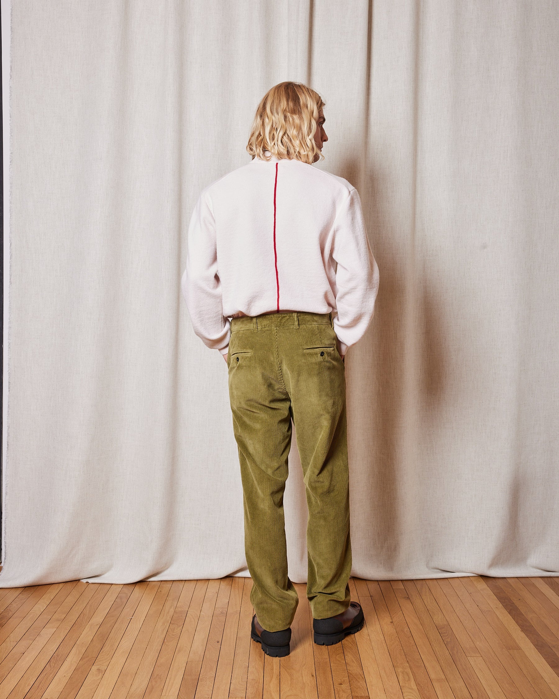 LYNCH CORD trousers