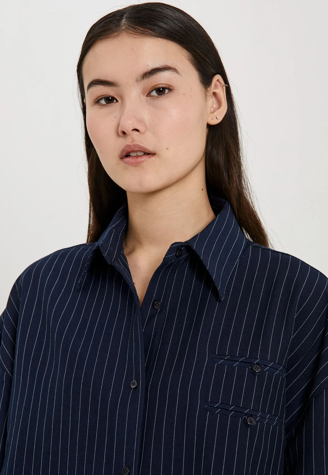 NEO pinstripe shirt