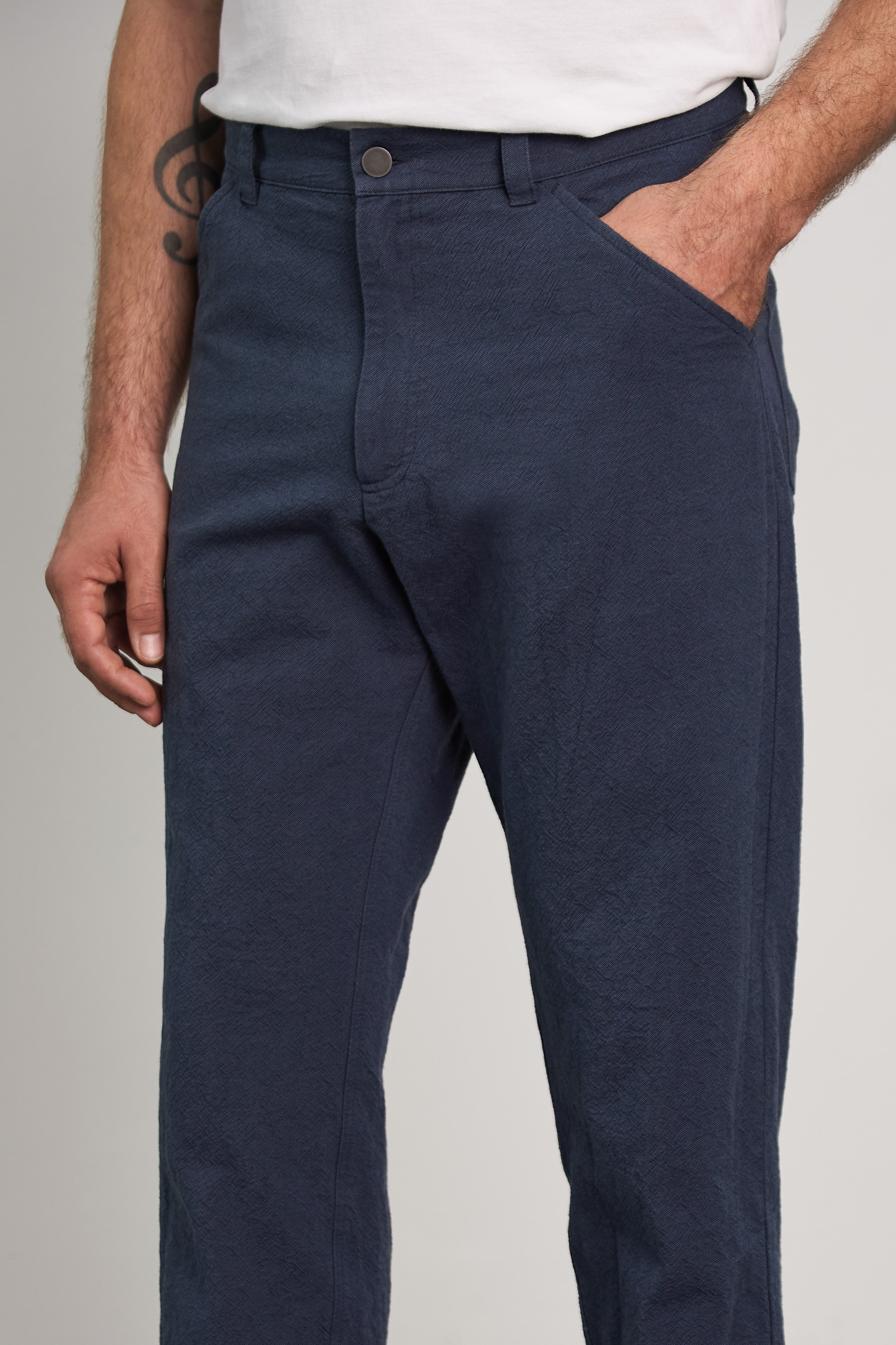 OLF trousers eco canvas 230g