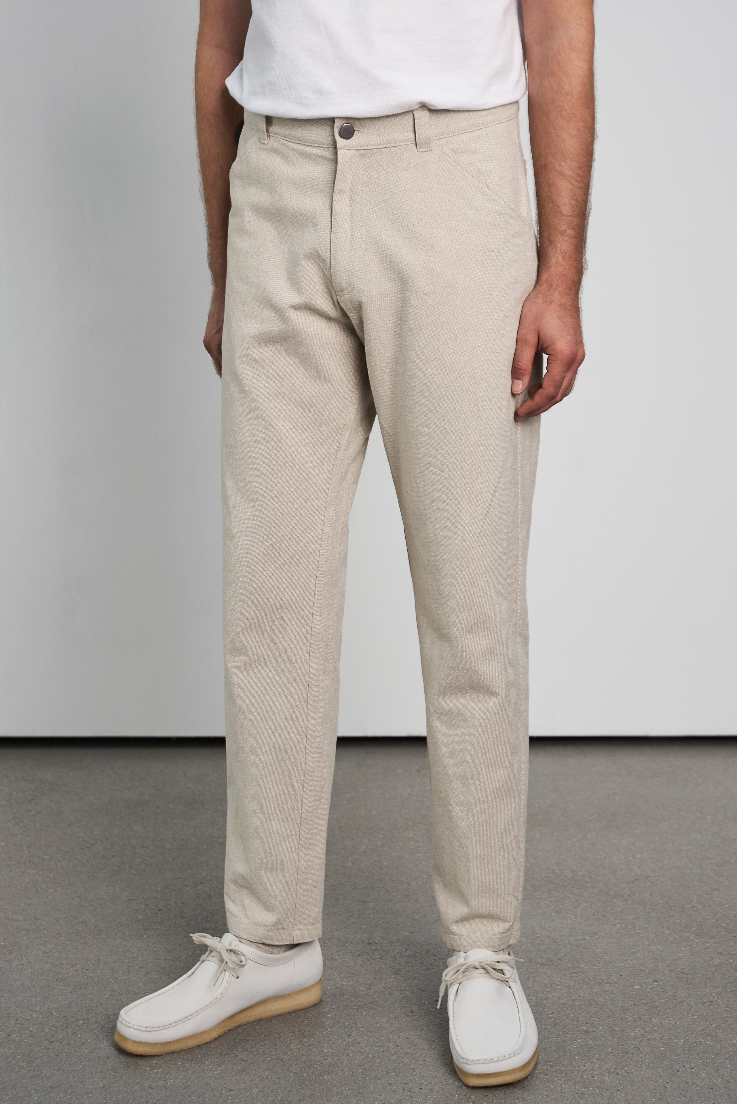 OLF trousers eco canvas 230g