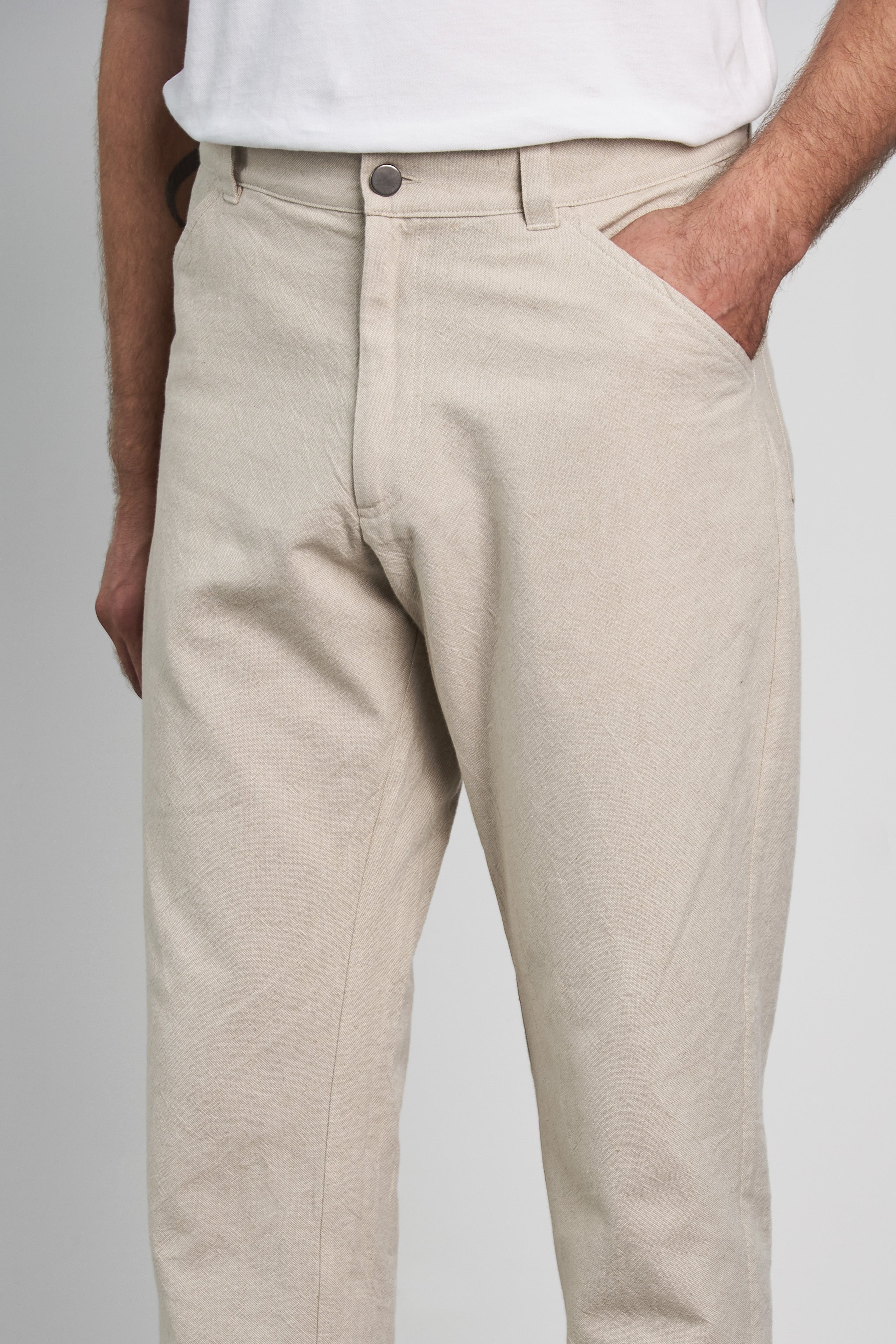 OLF trousers eco canvas 230g