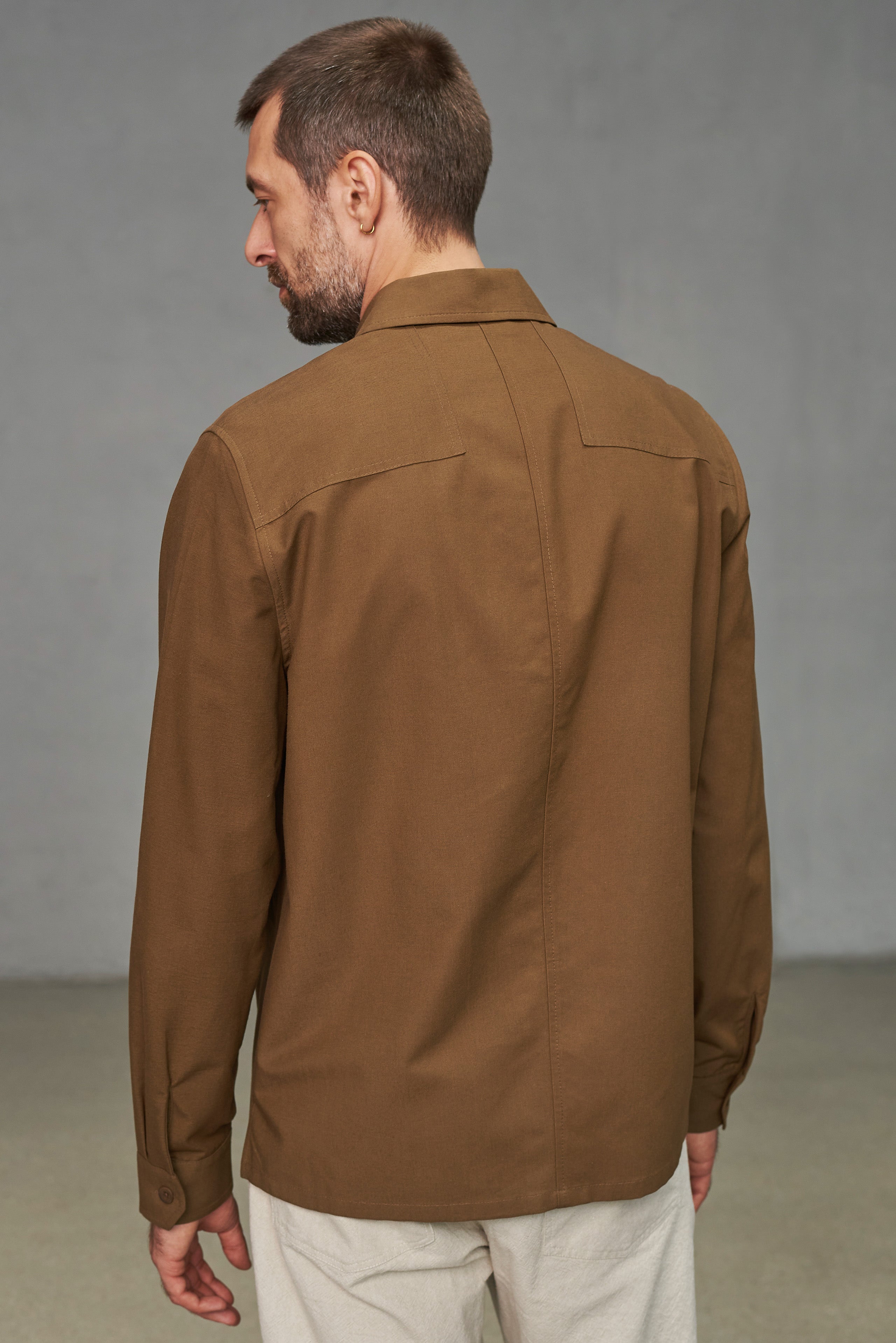 OWE overshirt - eco tencel