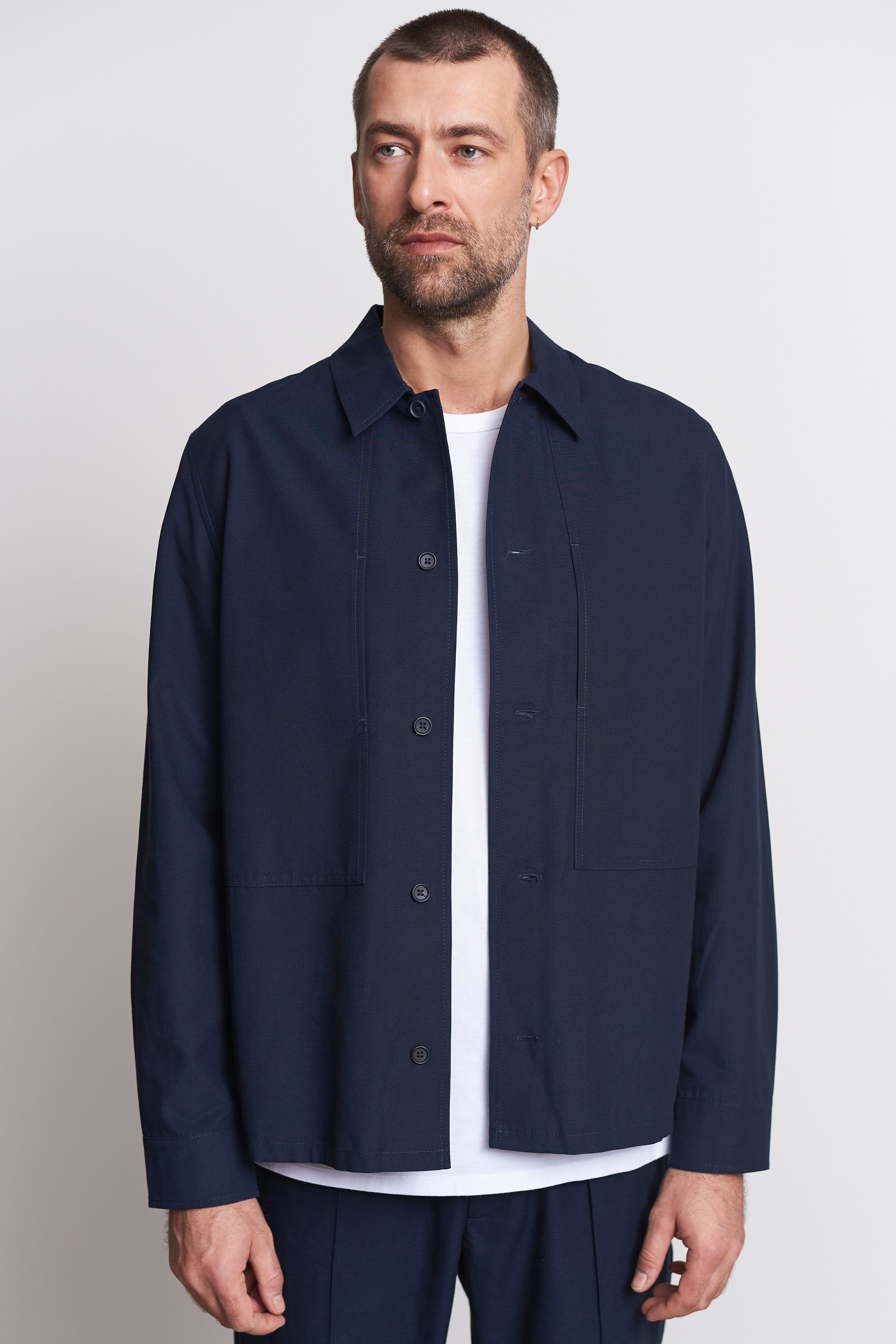 OWE overshirt - eco tencel