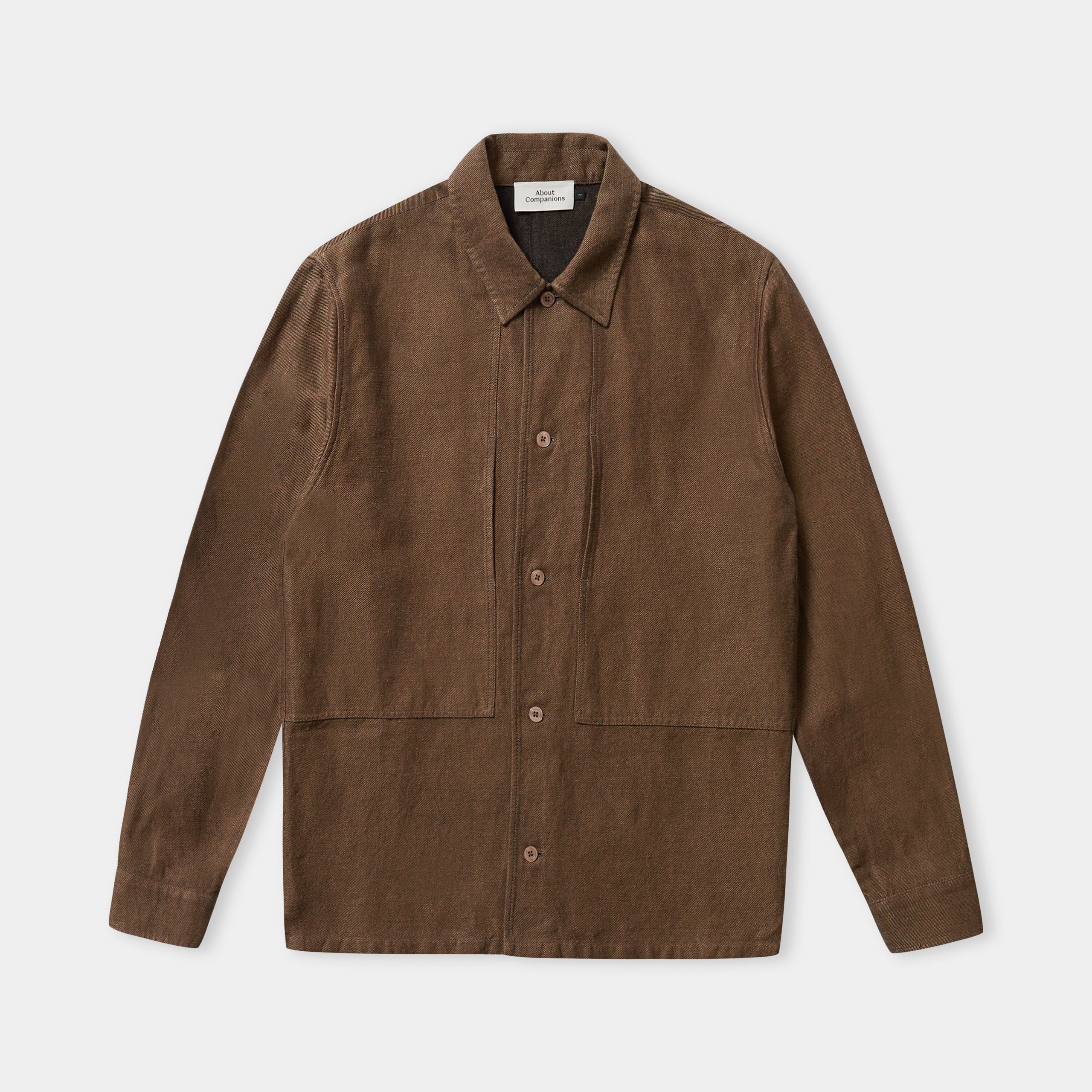 OWE overshirt - winter linen