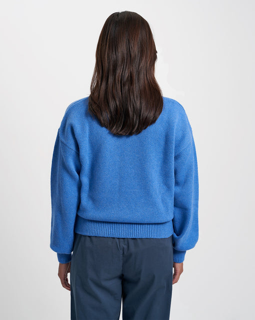 Oversized Merino Wool Crew