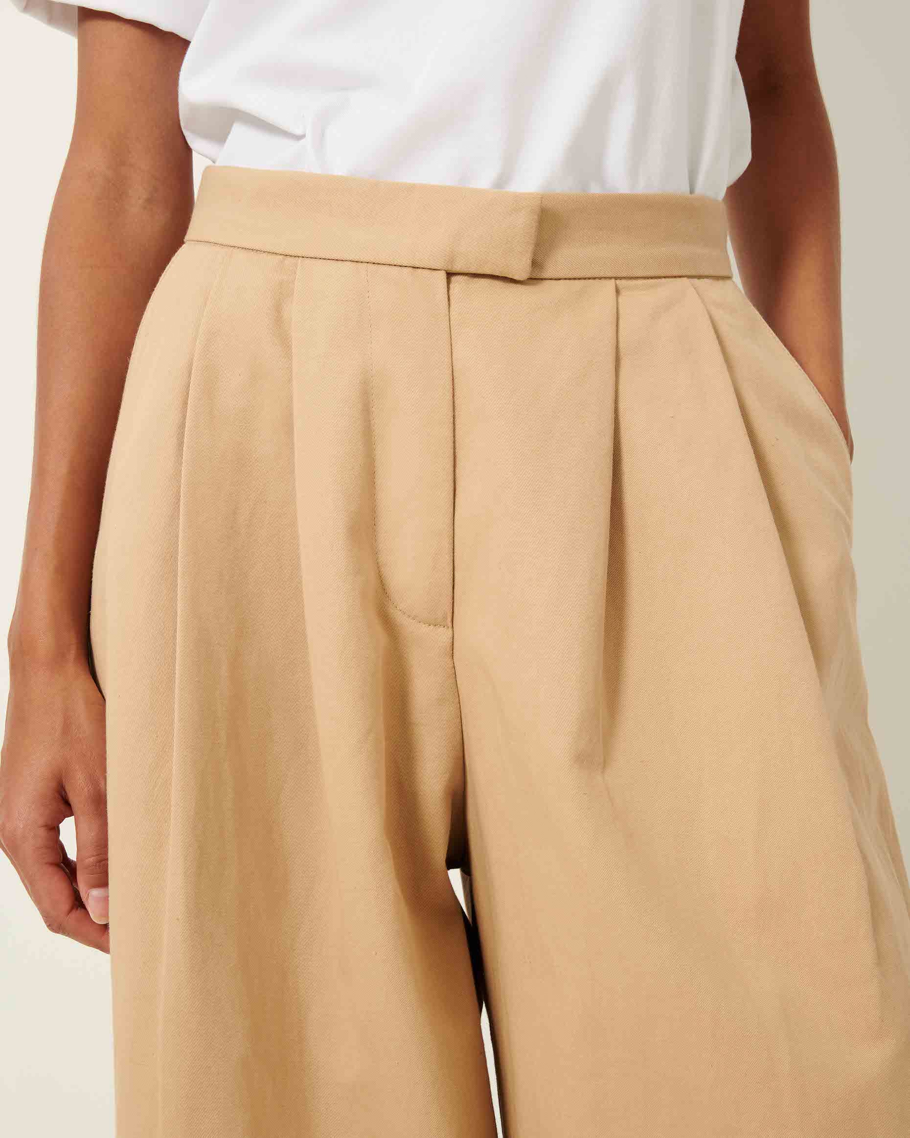 RIVERA large pant with pleats