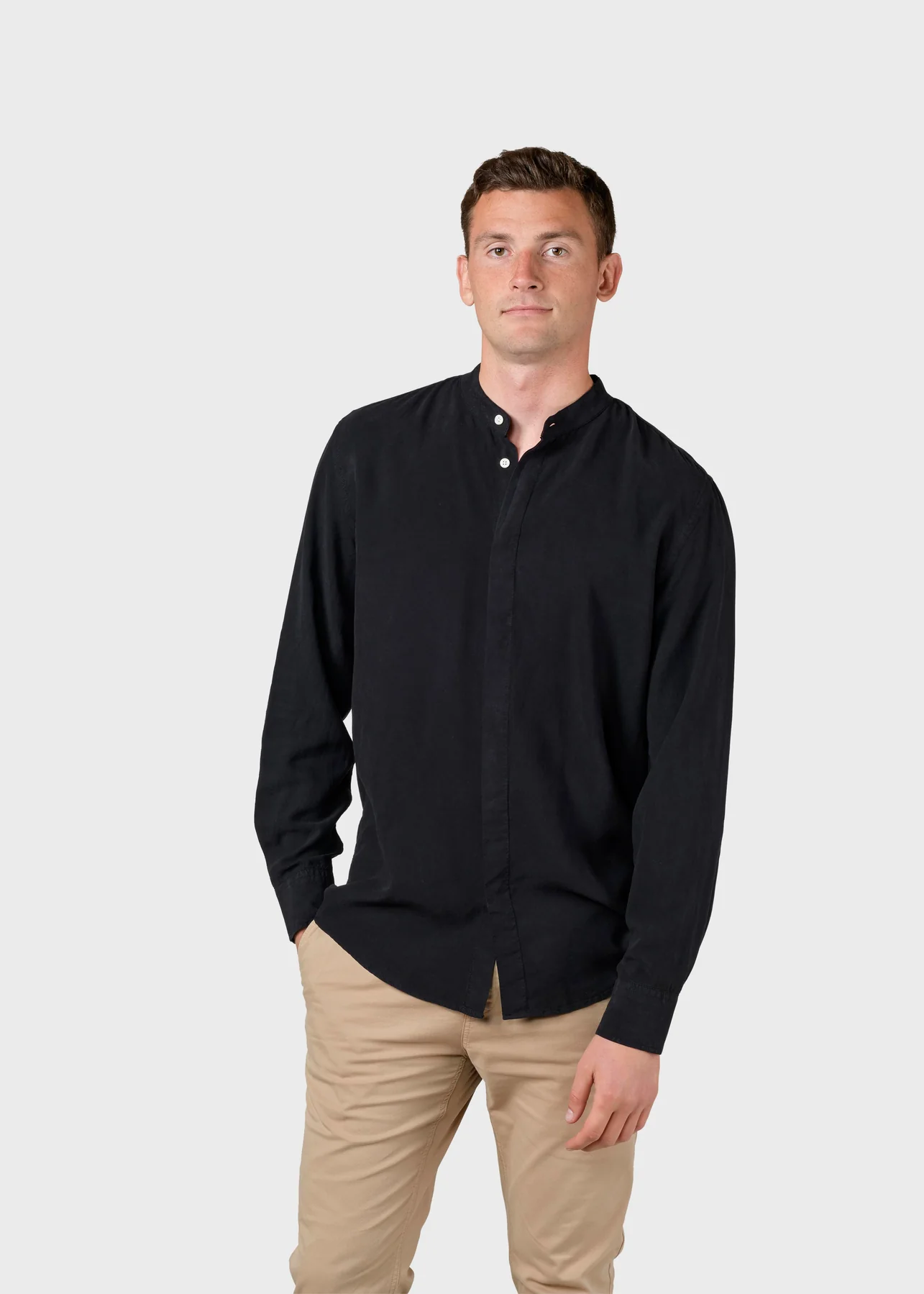 SIMON lyocell shirt