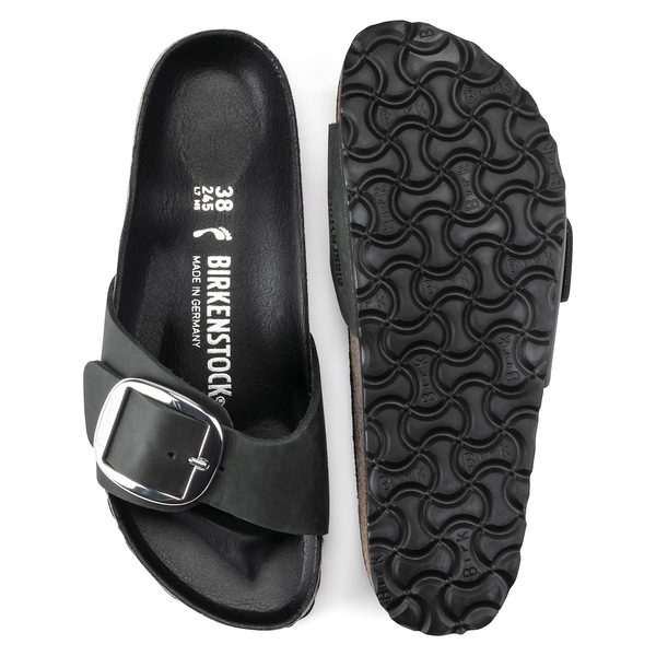 Birkenstock madrid zwart lak on sale