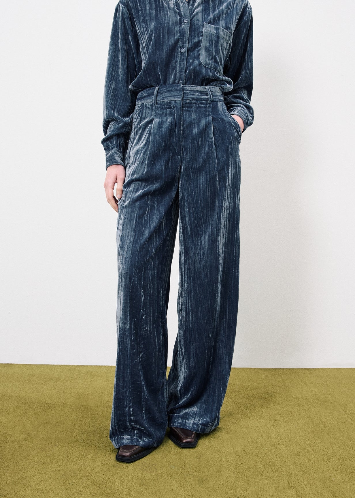 PHILO blue pants