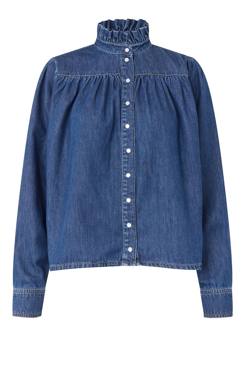 MINA denim shirt