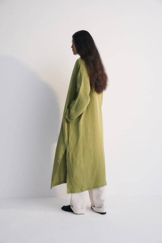 Hera Woman Coat Olive