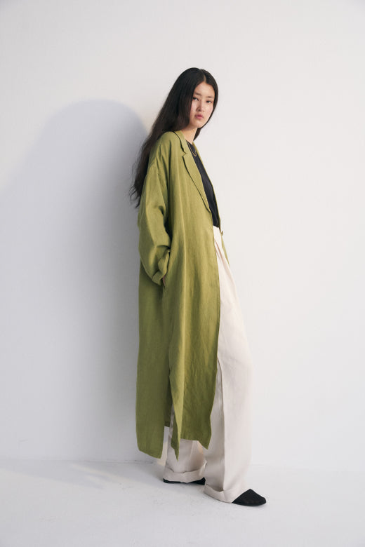 Hera Woman Coat Olive