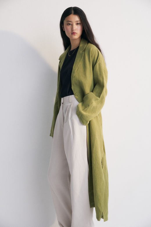 Hera Woman Coat Olive