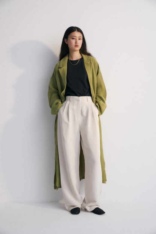 Hera Woman Coat Olive