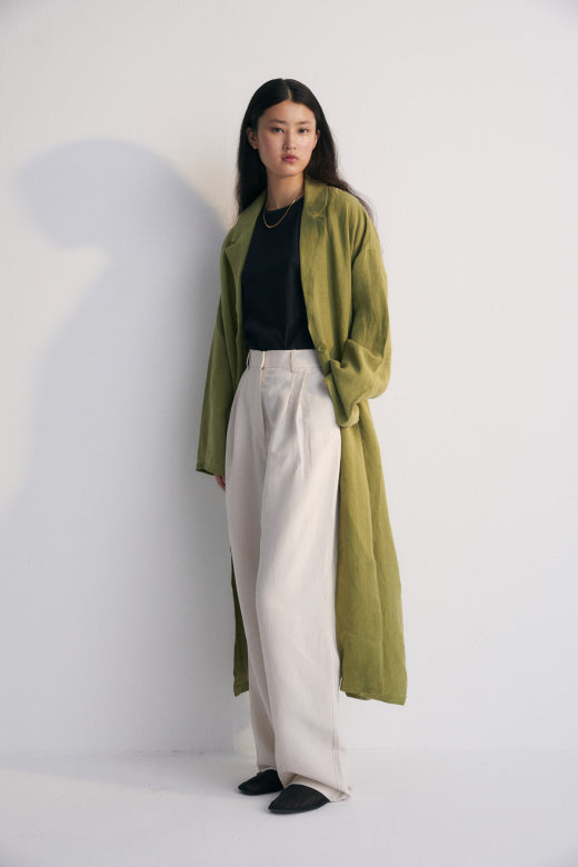 Hera Woman Coat Olive