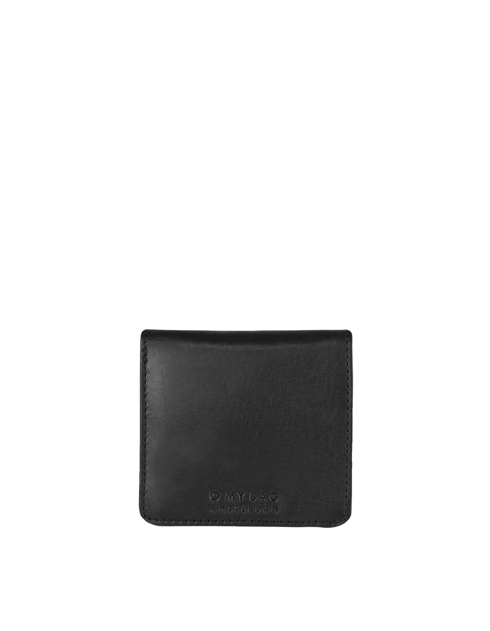 Alex Fold-Over Wallet - Cognac Apple Leather